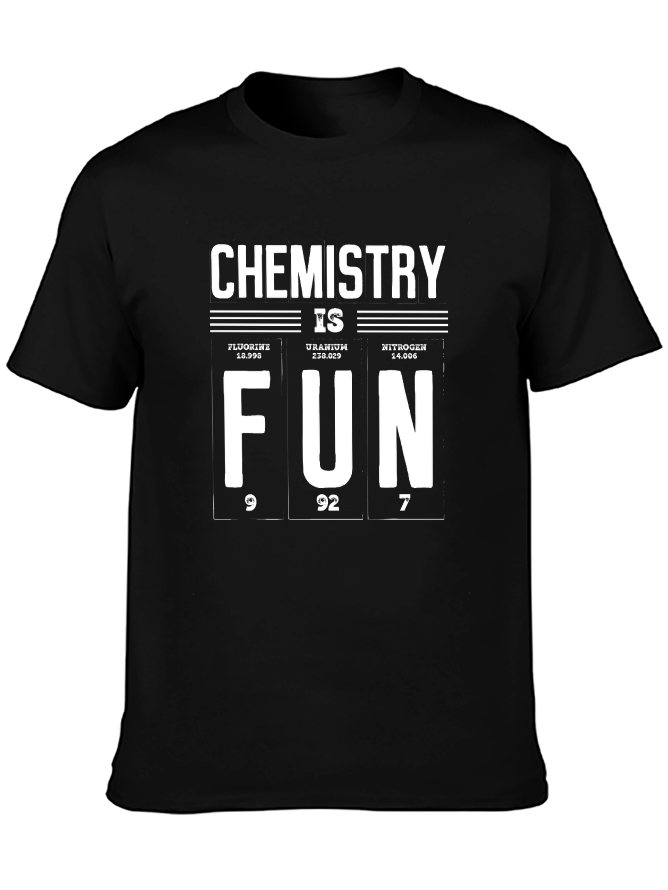 Chemistry is Fun T-Shirt - Science Tee