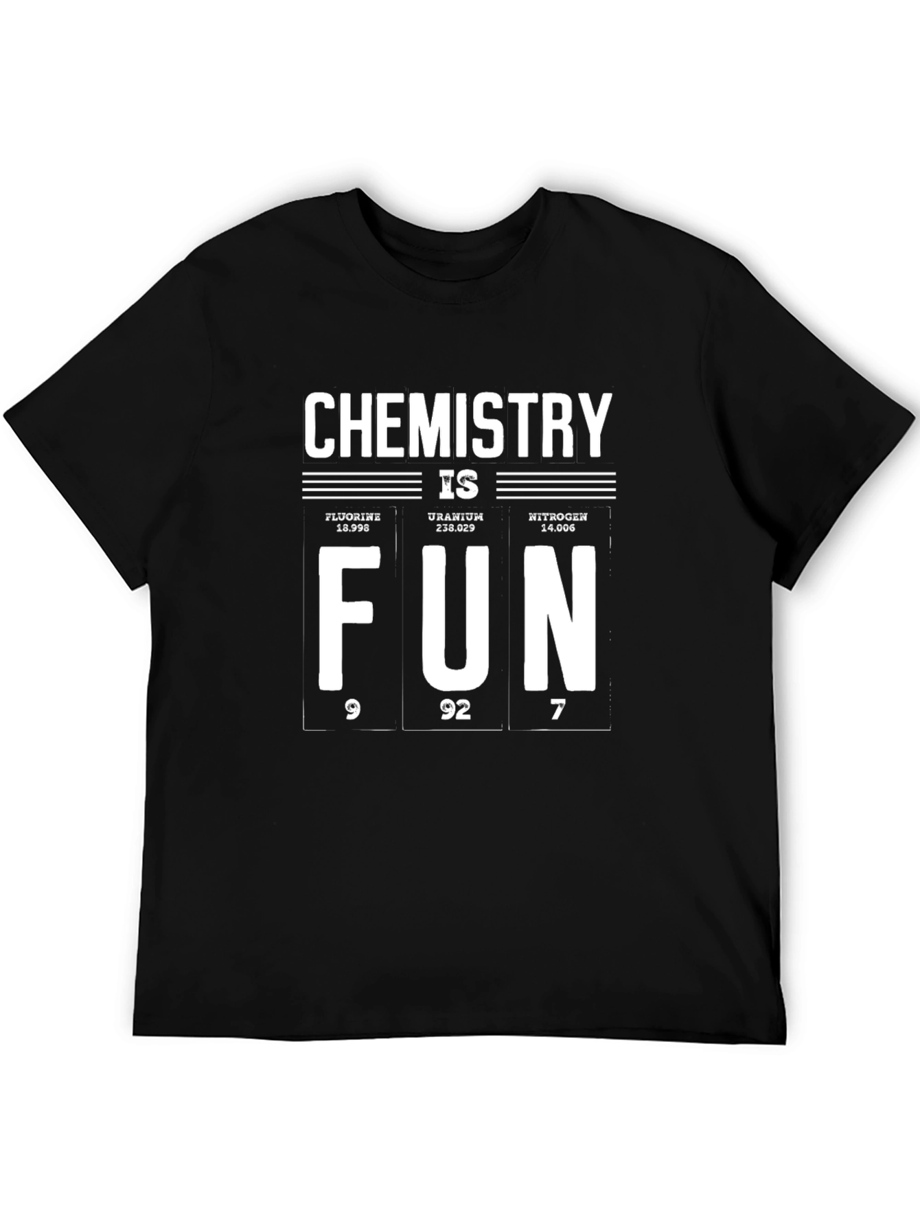 Chemistry is Fun T-Shirt - Science Tee
