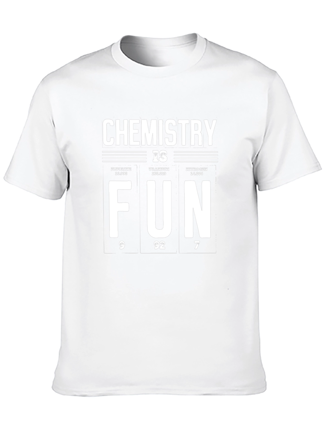 Chemistry is Fun T-Shirt - Science Tee