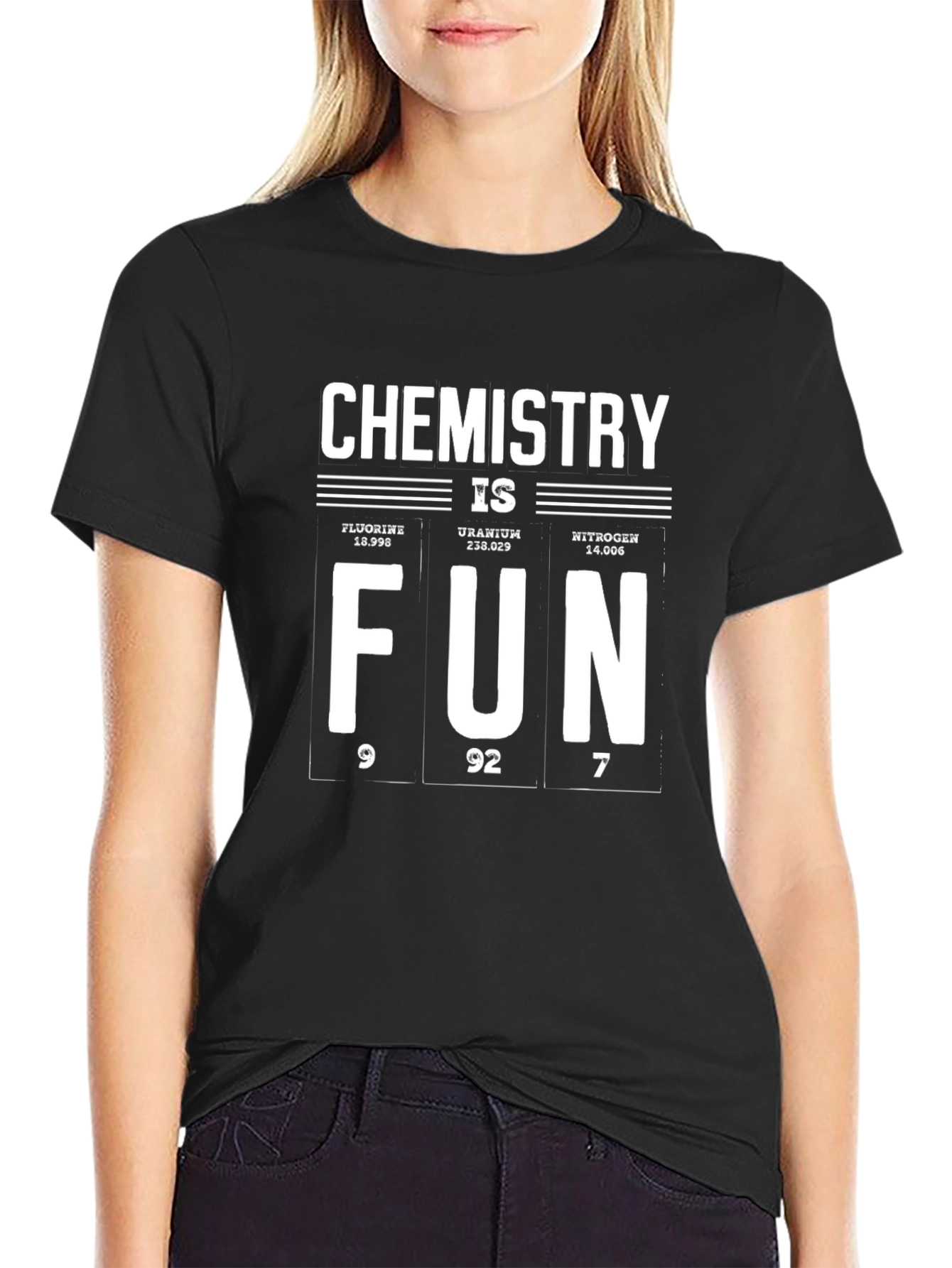 Chemistry is Fun T-Shirt - Science Tee