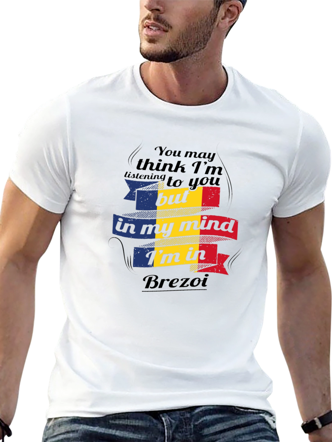 Brezoi Mind T-Shirt - Romanian Pride Tee