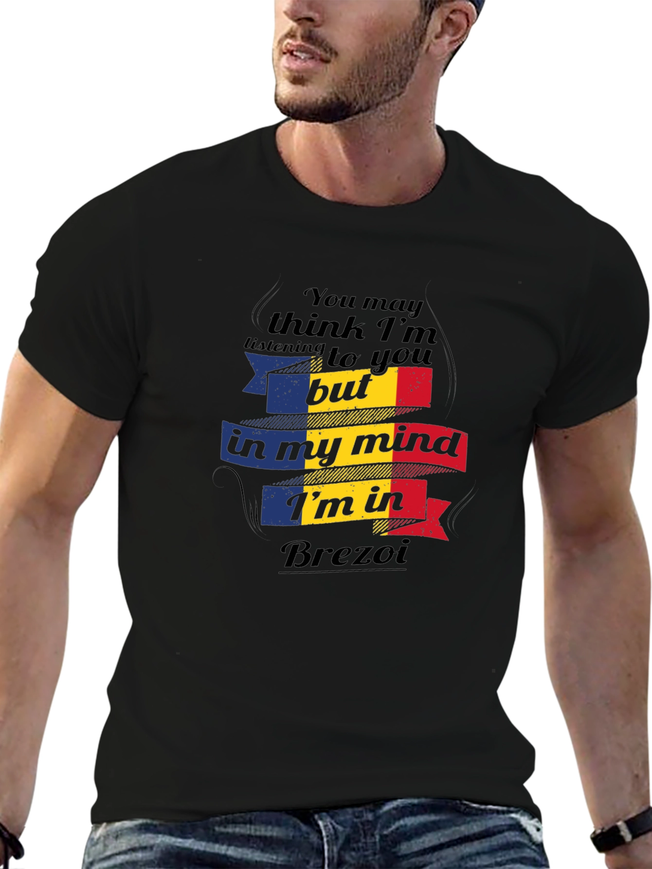 Brezoi Mind T-Shirt - Romanian Pride Tee