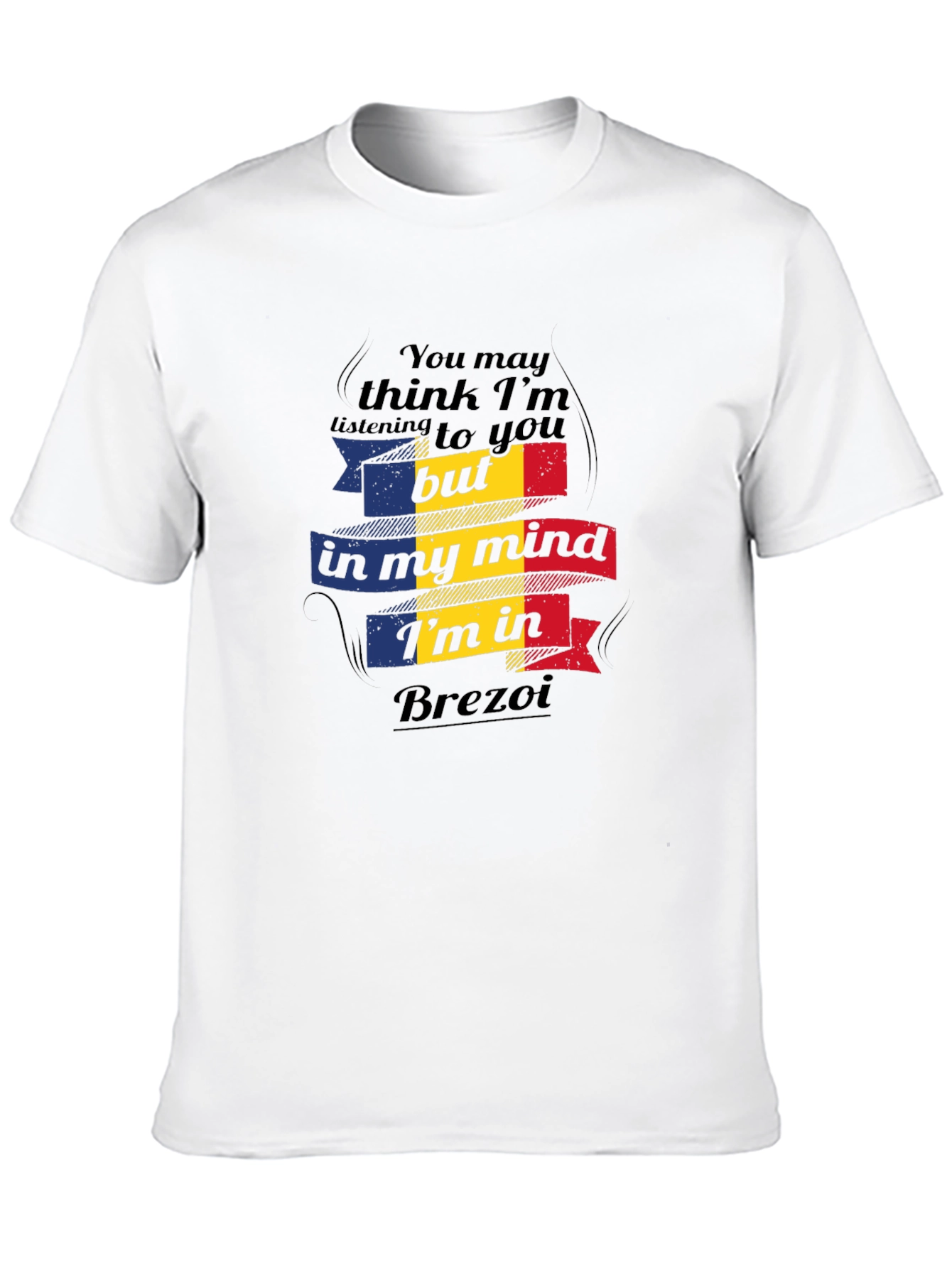 Brezoi Mind T-Shirt - Romanian Pride Tee