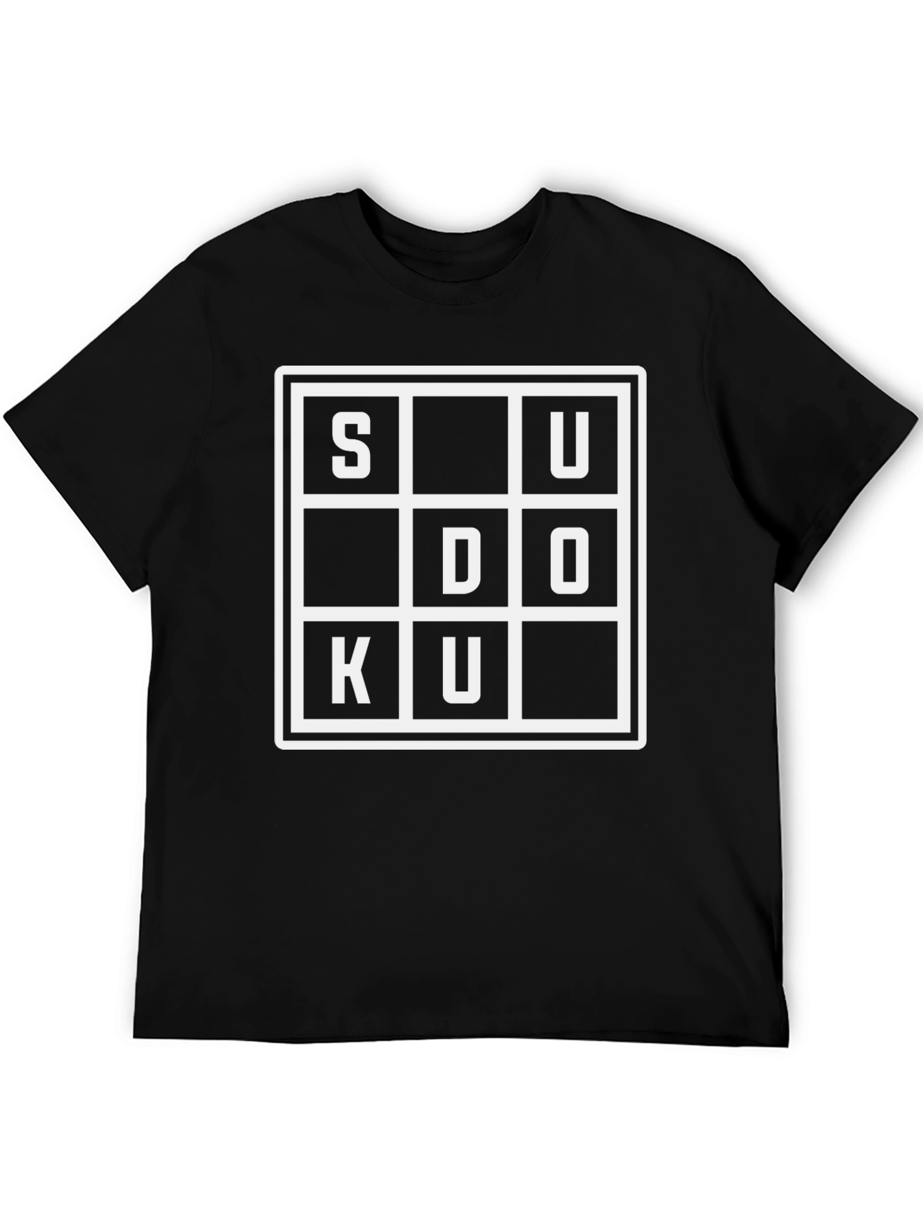 Sudoku T-Shirt - Puzzle Lover Tee