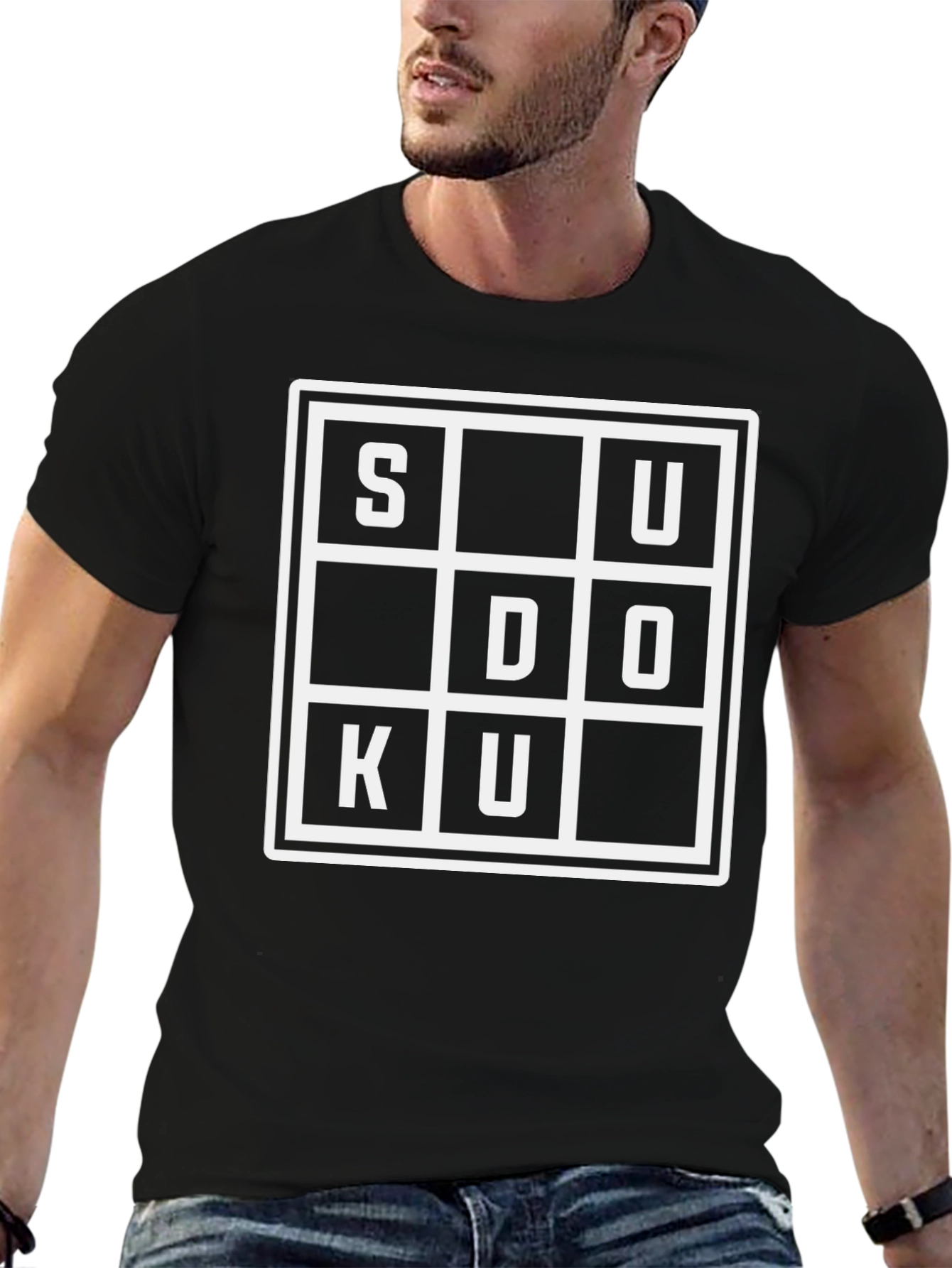 Sudoku T-Shirt - Puzzle Lover Tee