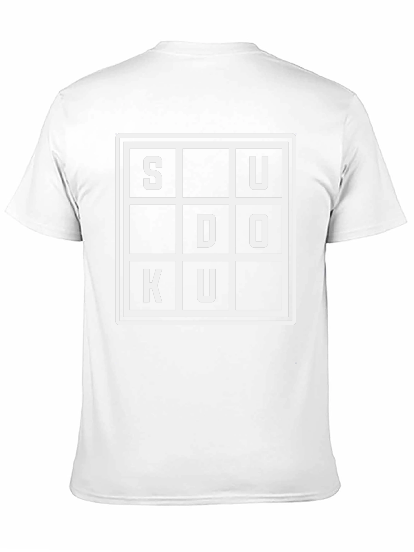 Sudoku T-Shirt - Puzzle Lover Tee