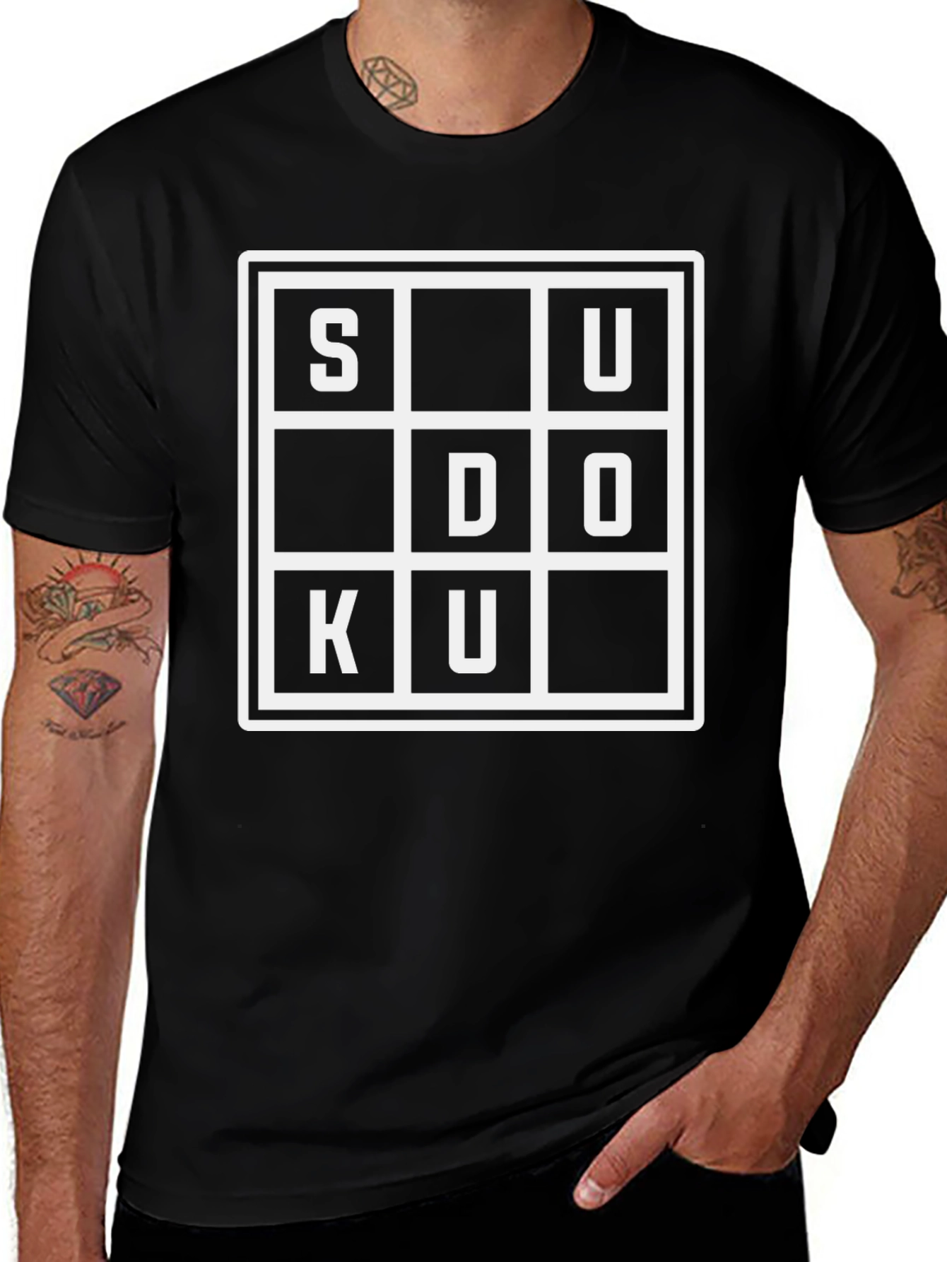 Sudoku T-Shirt - Puzzle Lover Tee