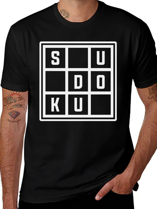 Sudoku T-Shirt - Puzzle Lover Tee