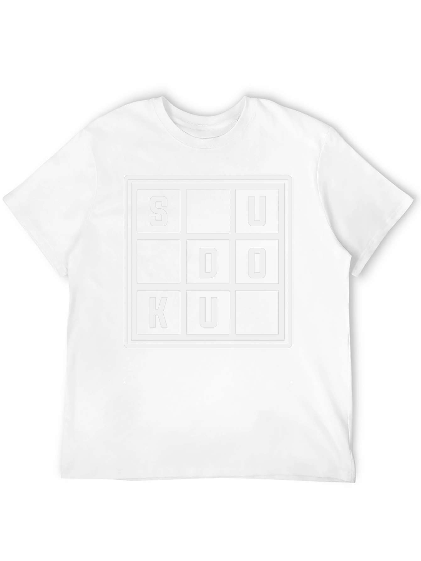 Sudoku T-Shirt - Puzzle Lover Tee