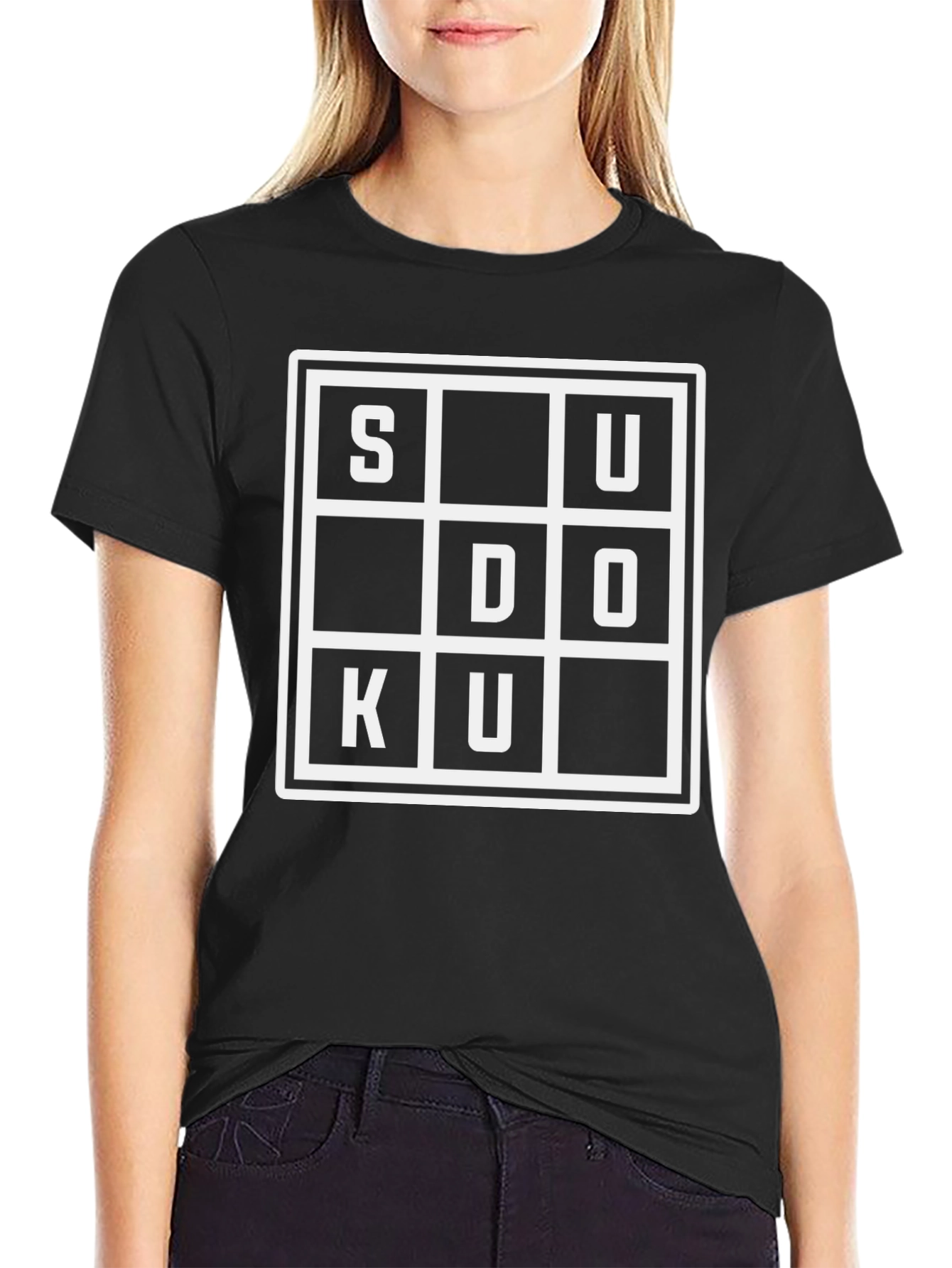 Sudoku T-Shirt - Puzzle Lover Tee