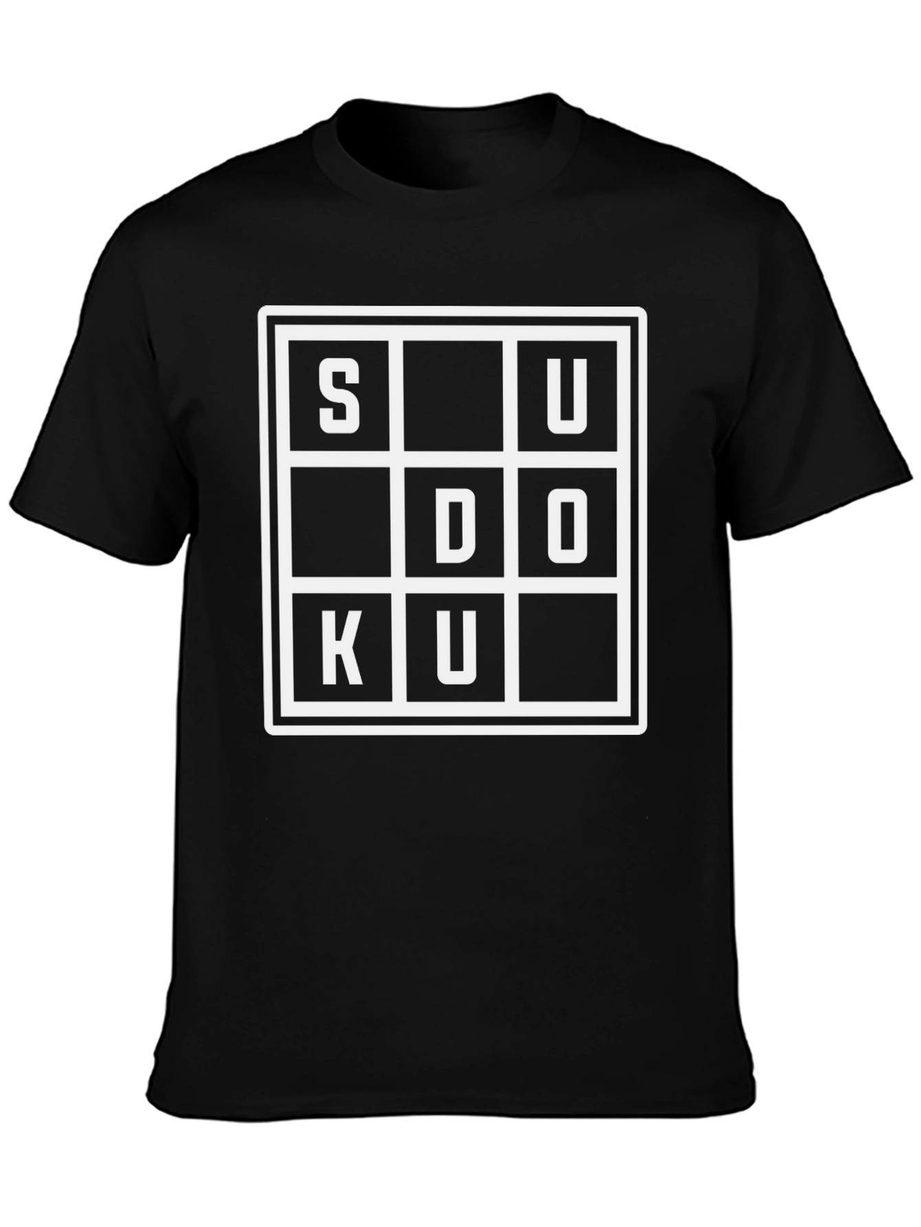 Sudoku T-Shirt - Puzzle Lover Tee