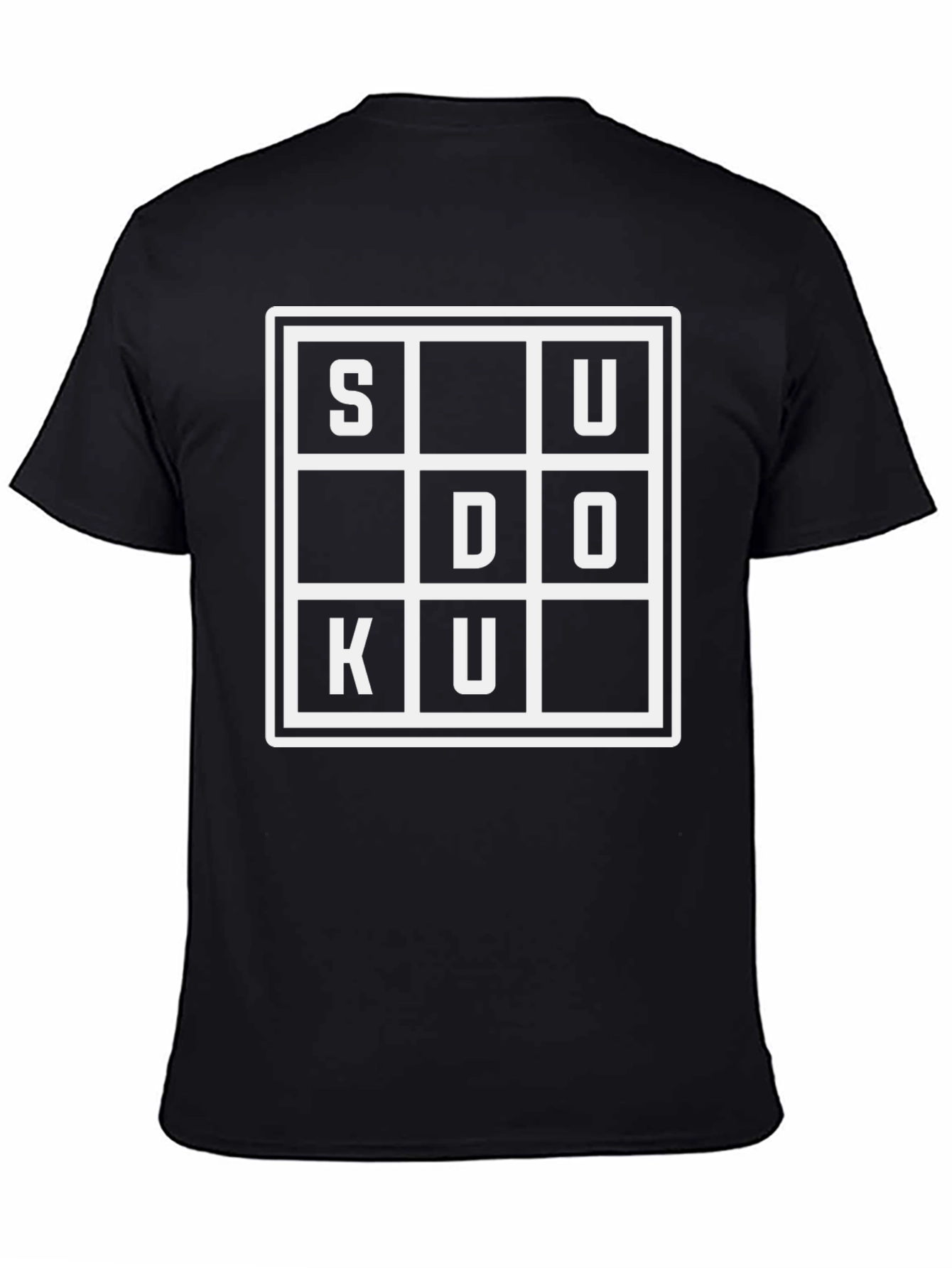 Sudoku T-Shirt - Puzzle Lover Tee