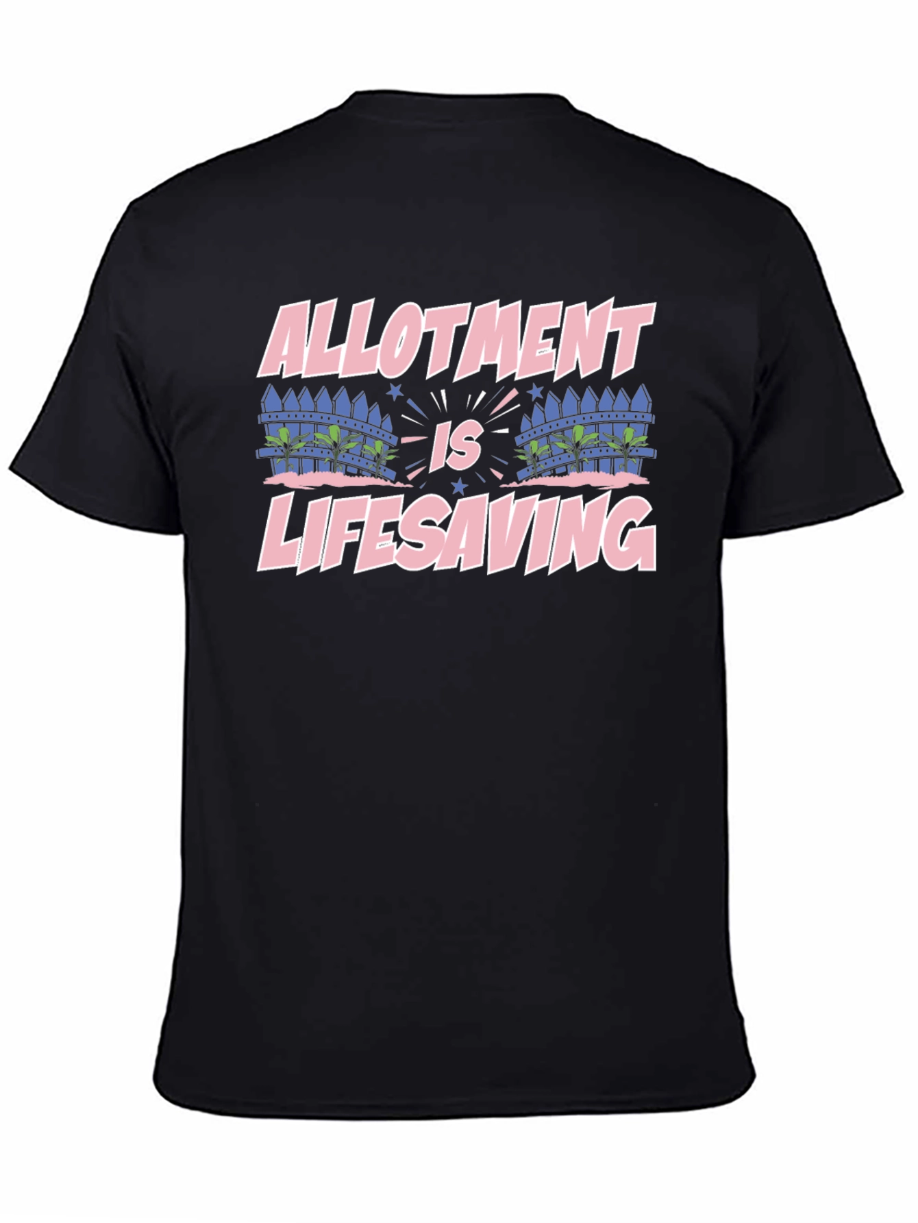Allotment is Lifesaving Graphic Tee