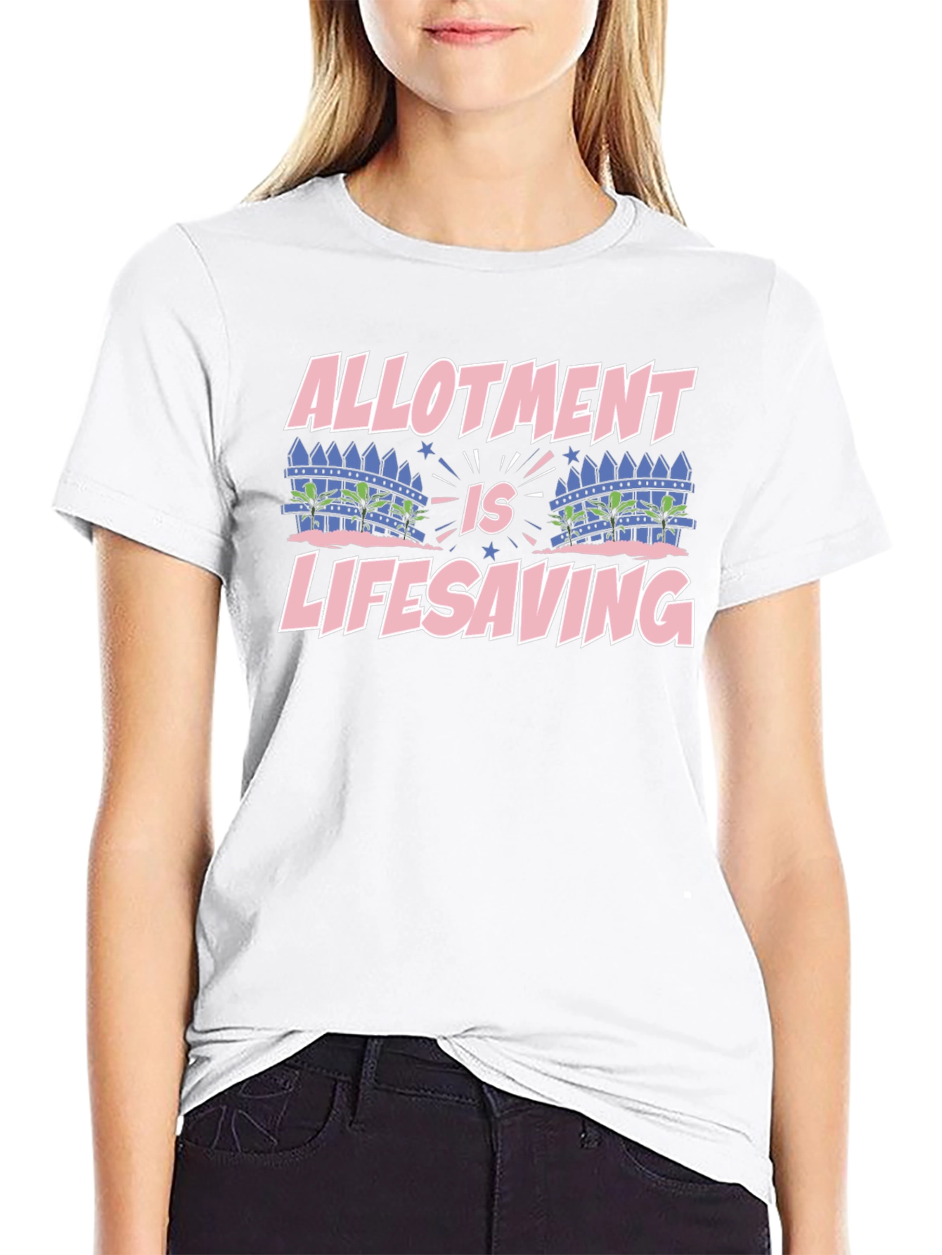 Allotment is Lifesaving Graphic Tee