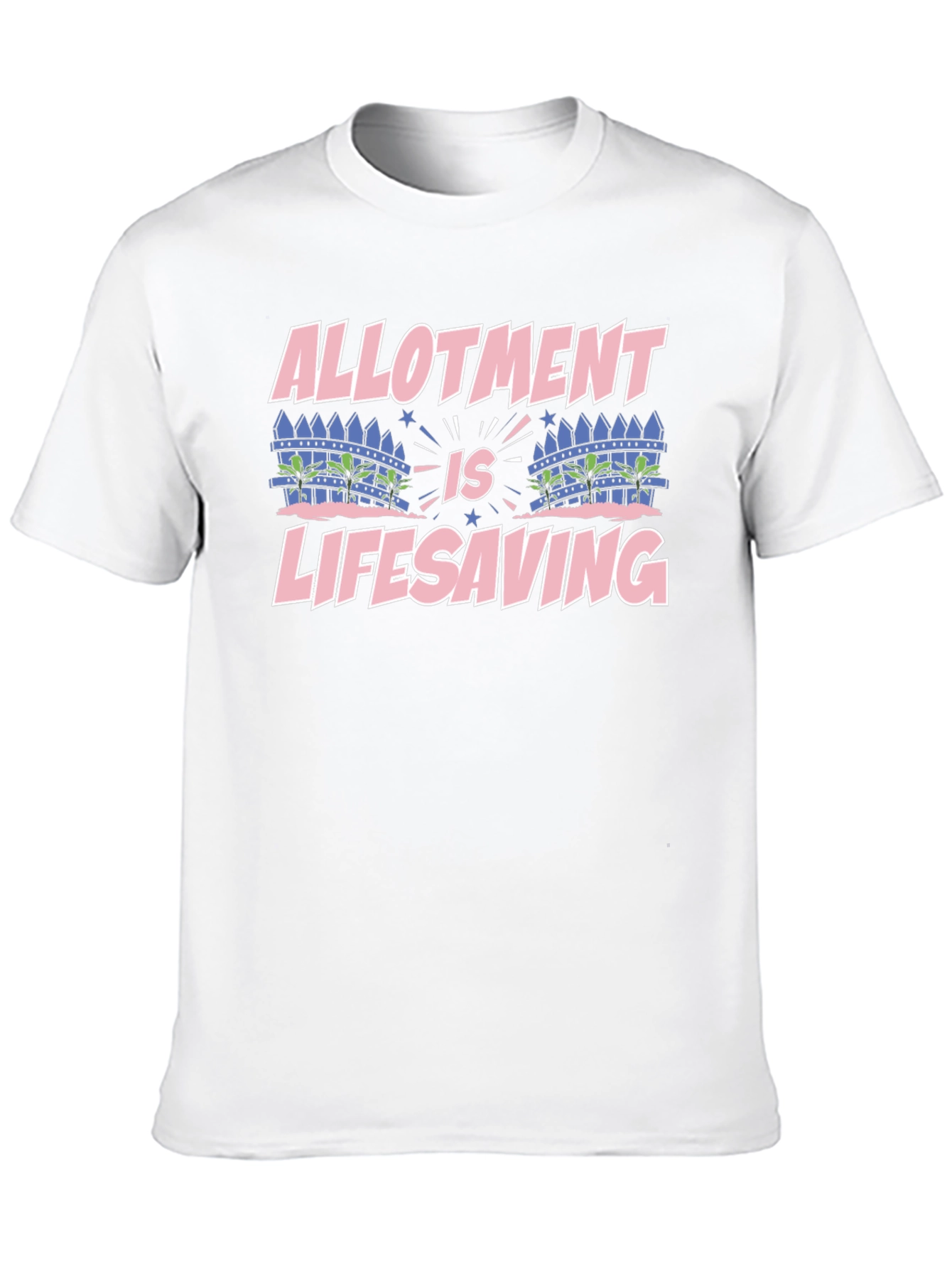 Allotment is Lifesaving Graphic Tee