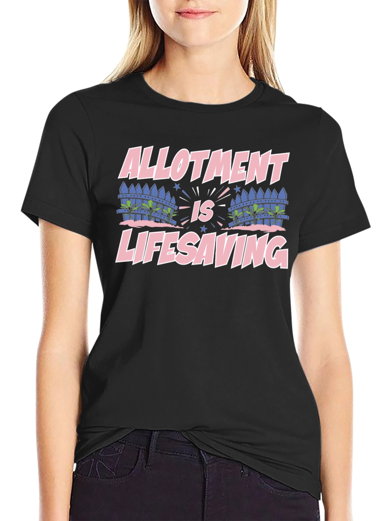 Allotment is Lifesaving Graphic Tee