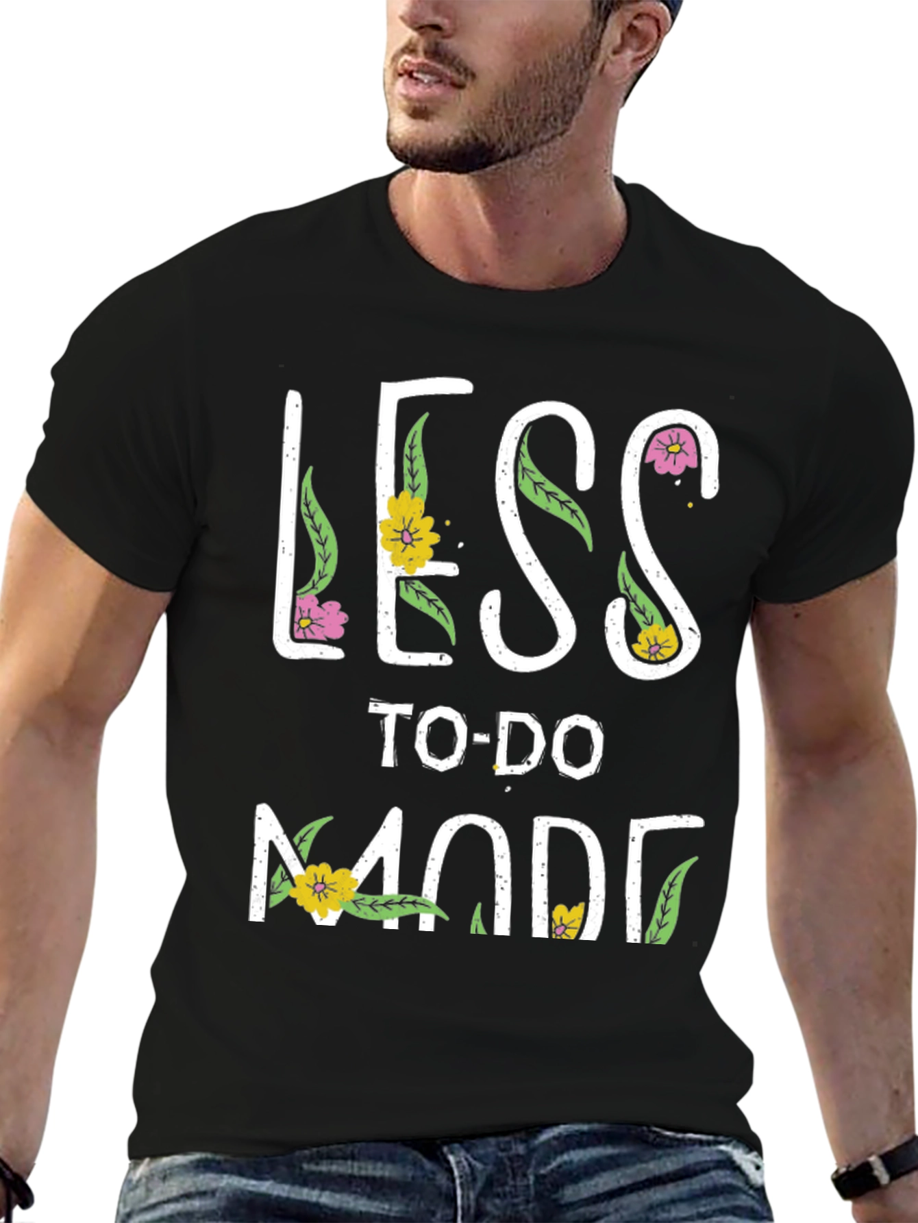 Less To-Do Mode Graphic T-Shirt