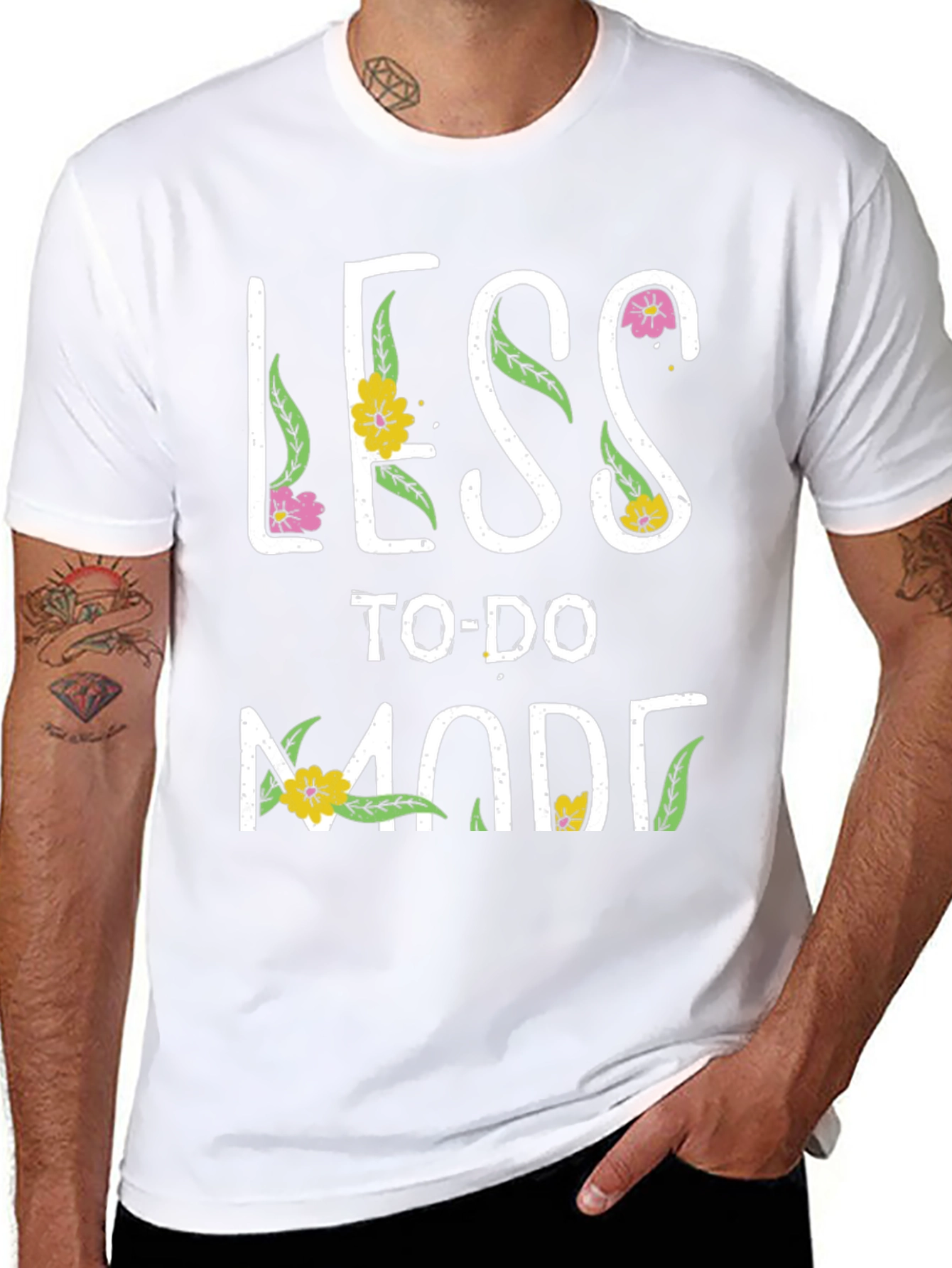 Less To-Do Mode Graphic T-Shirt