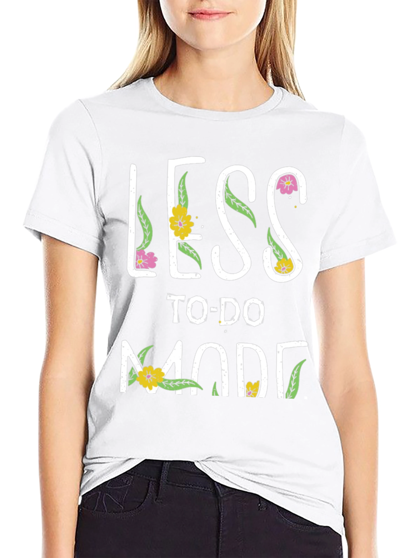Less To-Do Mode Graphic T-Shirt