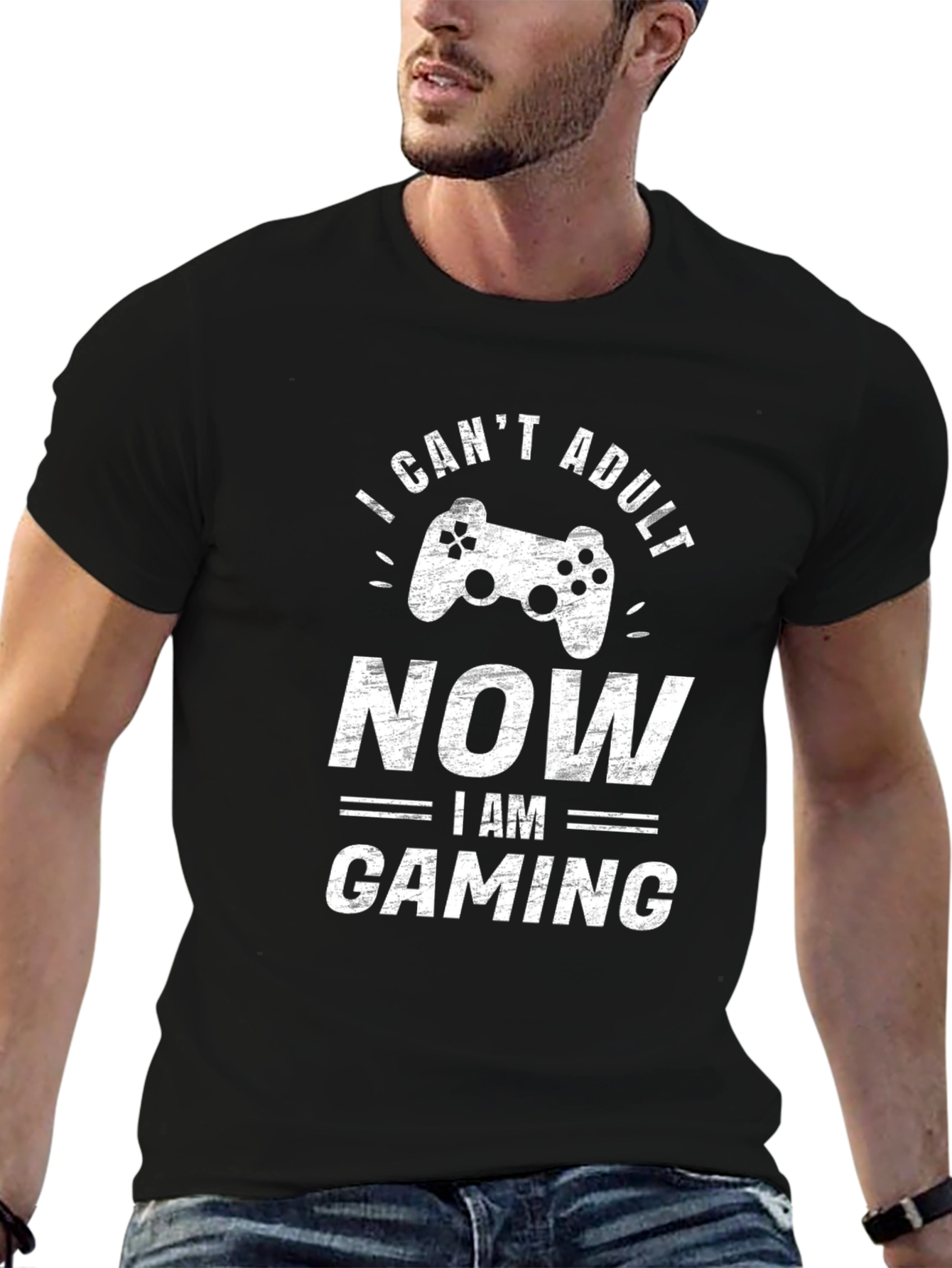 I Cant Adult Now I am Gaming T-Shirt