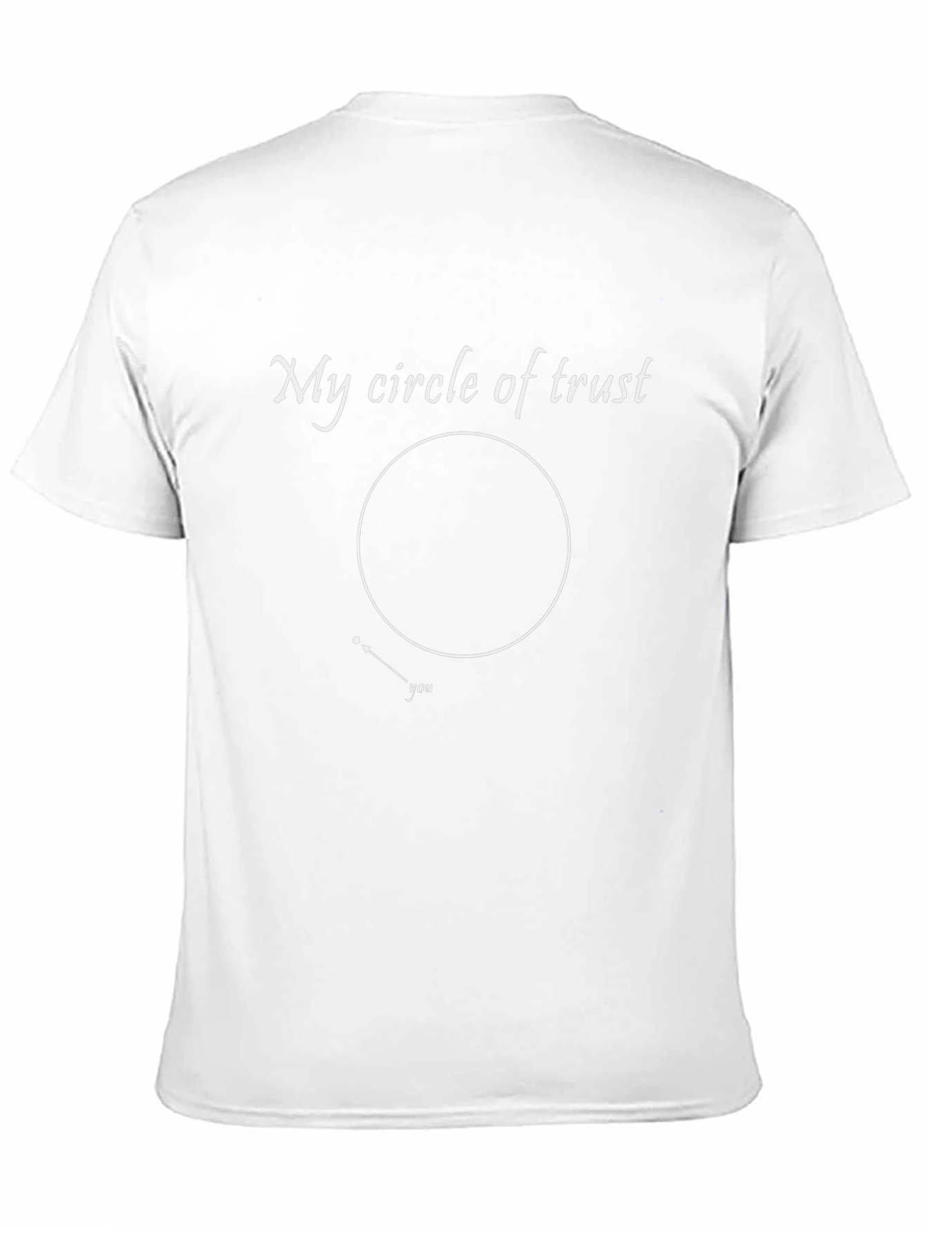 My Circle of Trust Graphic Tee