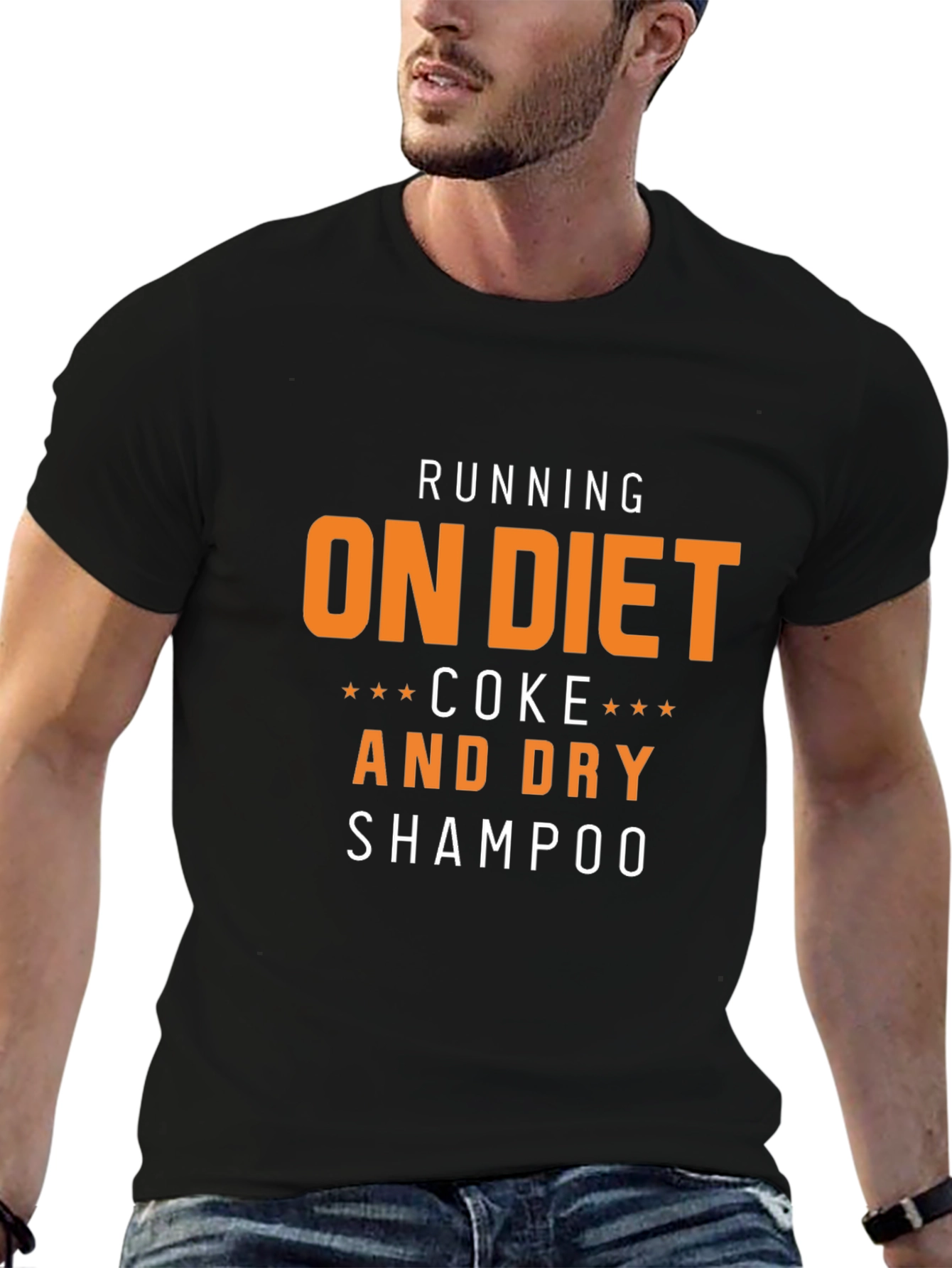Running on Diet Coke and Dry Shampoo T-Shirt
