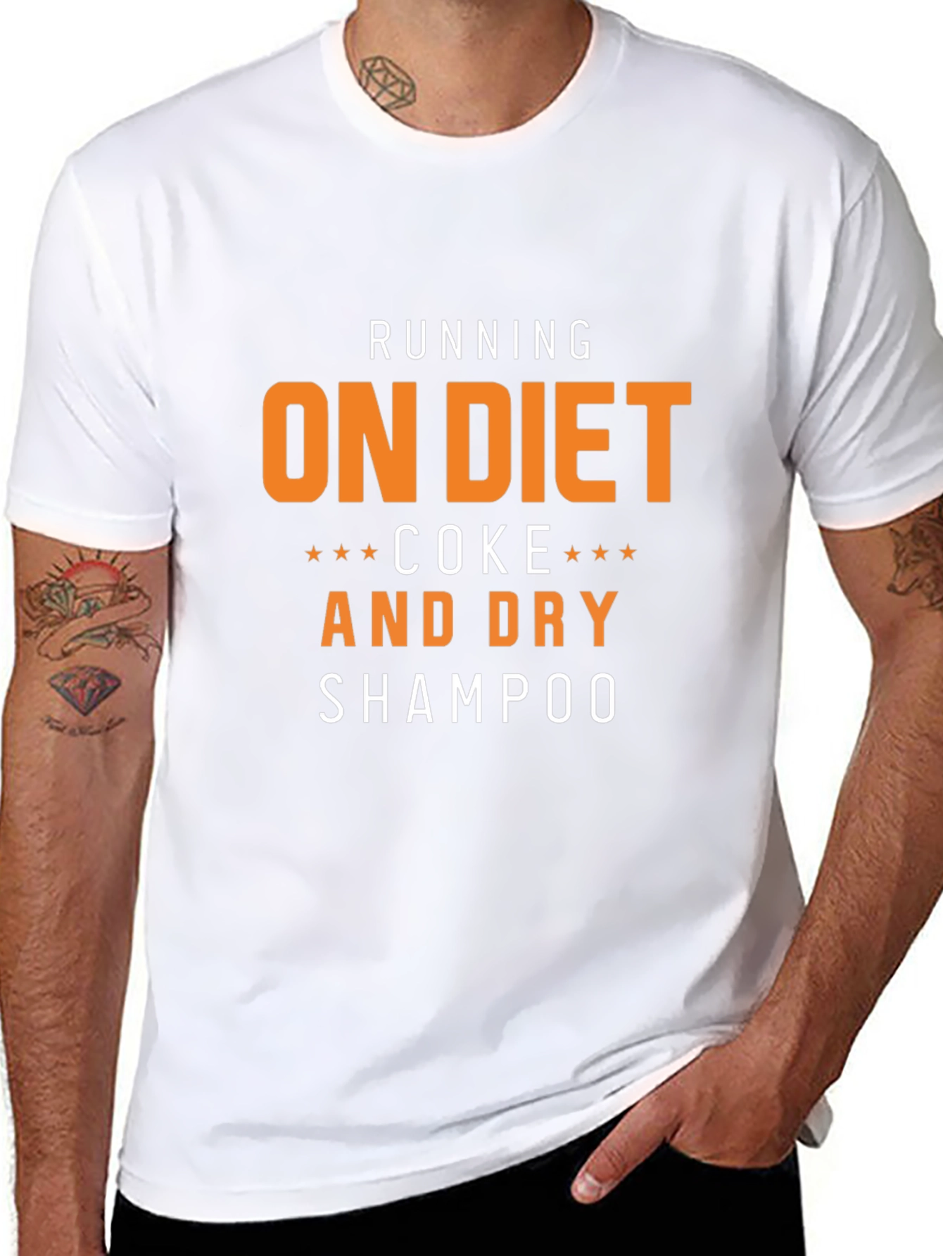 Running on Diet Coke and Dry Shampoo T-Shirt