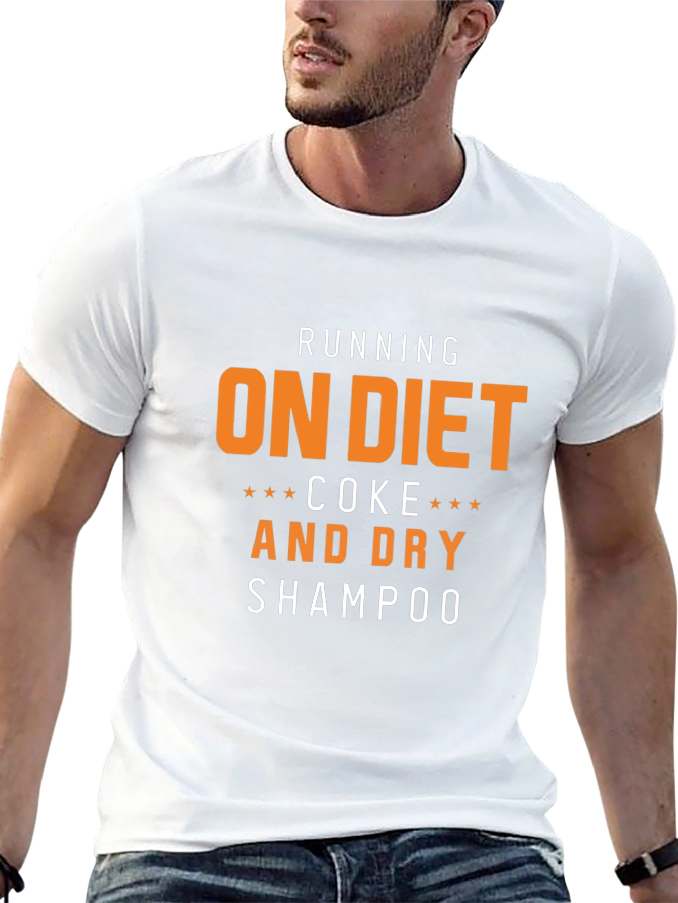 Running on Diet Coke and Dry Shampoo T-Shirt