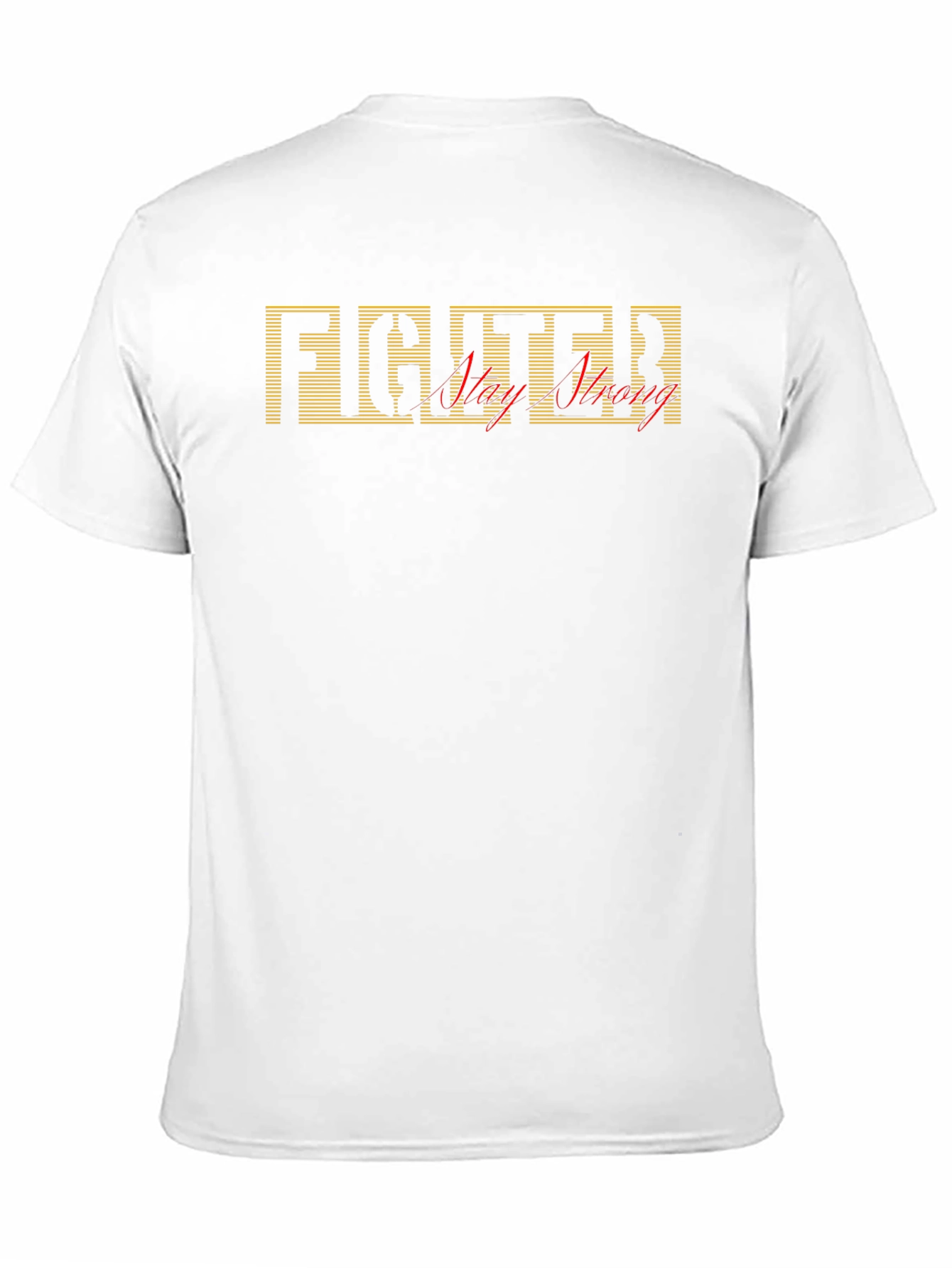 Fighter Very Strong Black T-Shirt