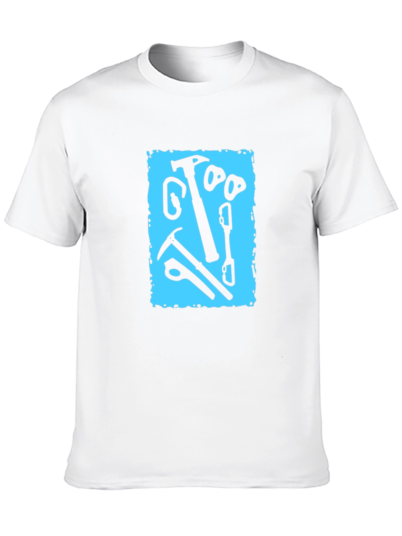 Climbing Gear Graphic Tee - Black