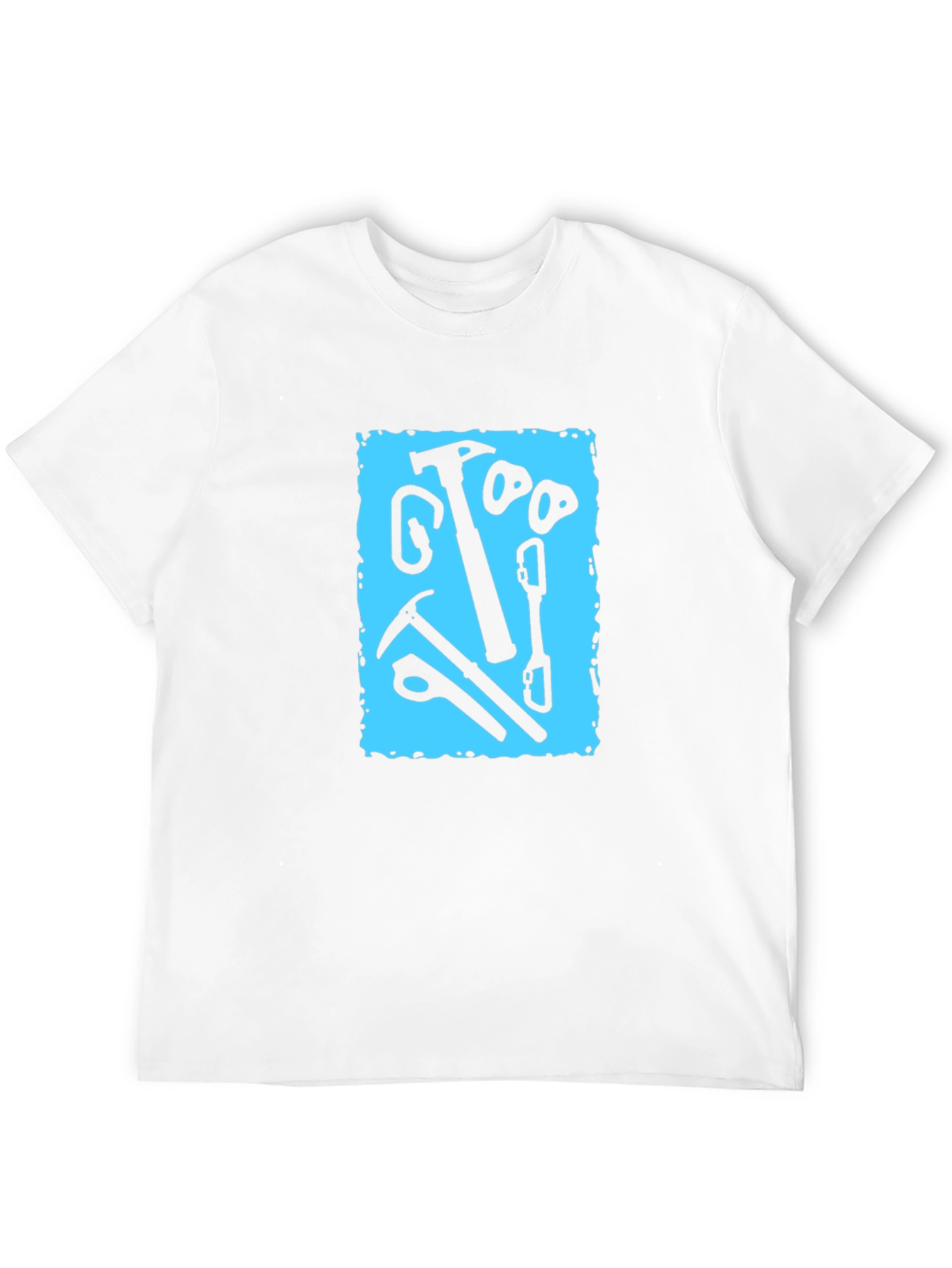 Climbing Gear Graphic Tee - Black