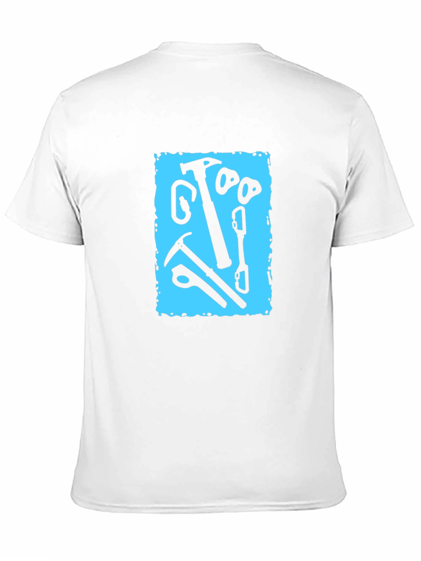 Climbing Gear Graphic Tee - Black
