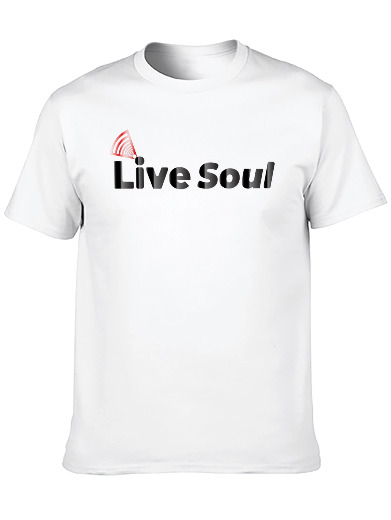 Live Soul Black T-Shirt