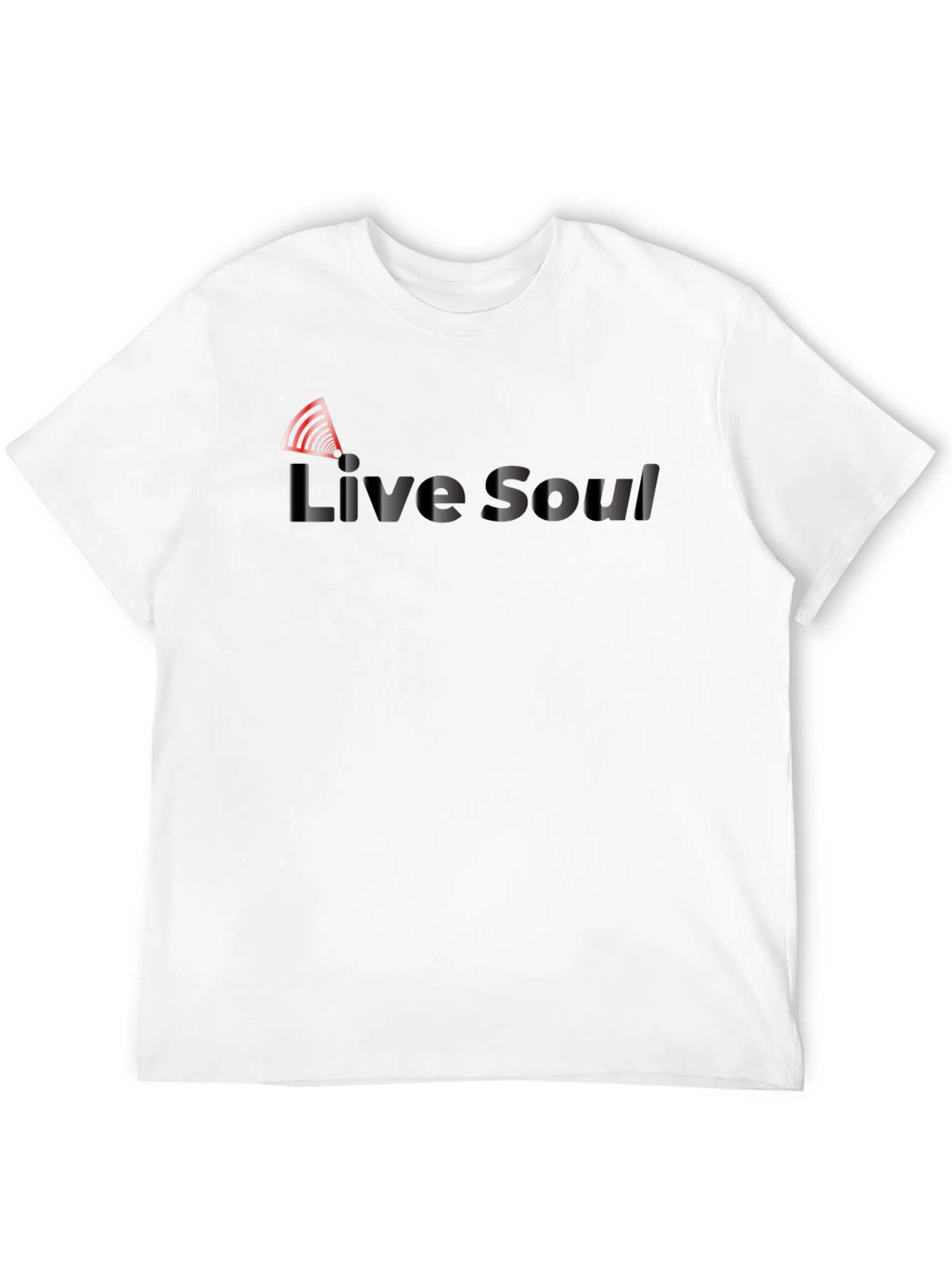 Live Soul Black T-Shirt