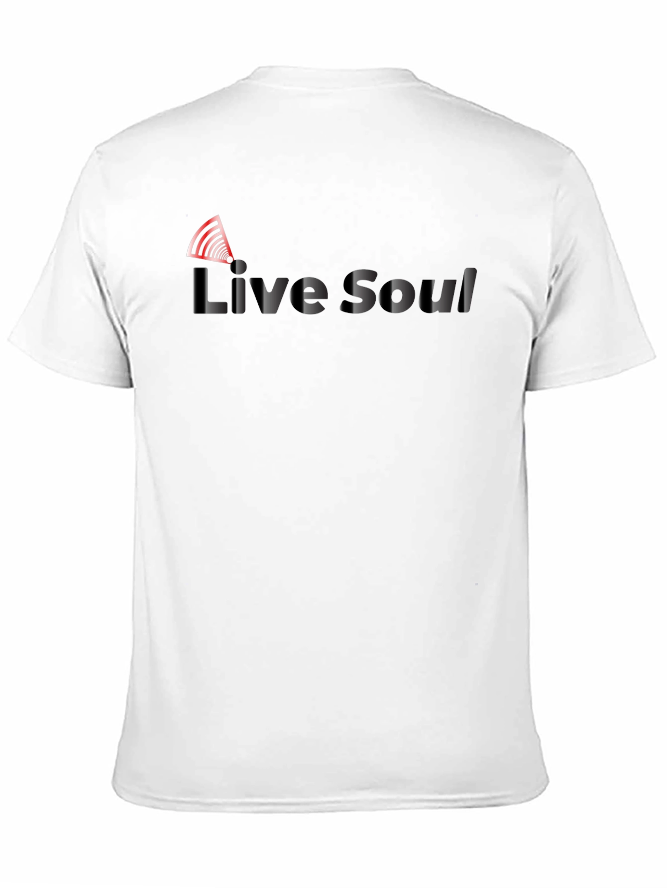 Live Soul Black T-Shirt