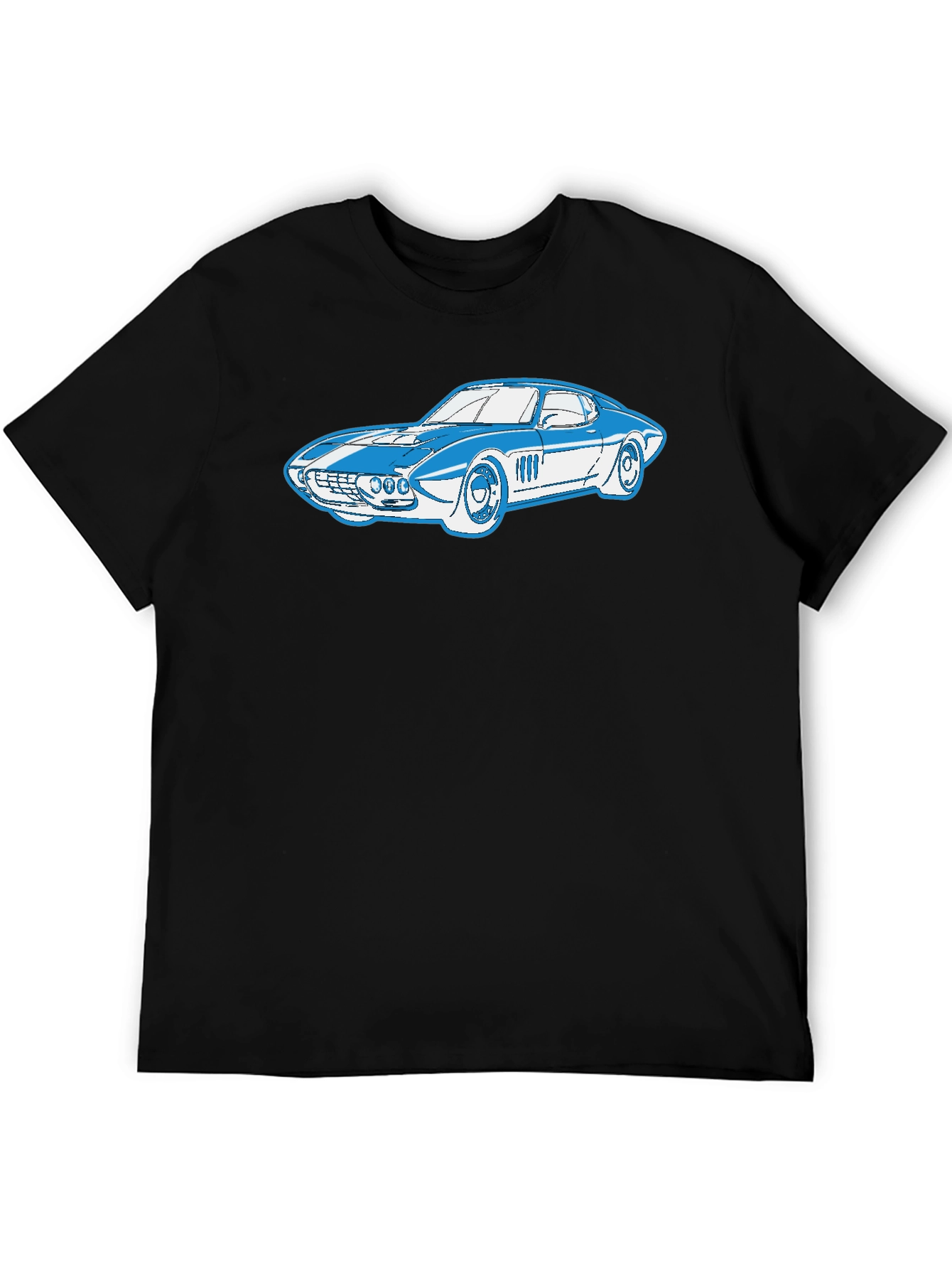 Classic Car Graphic Tee - Retro Style