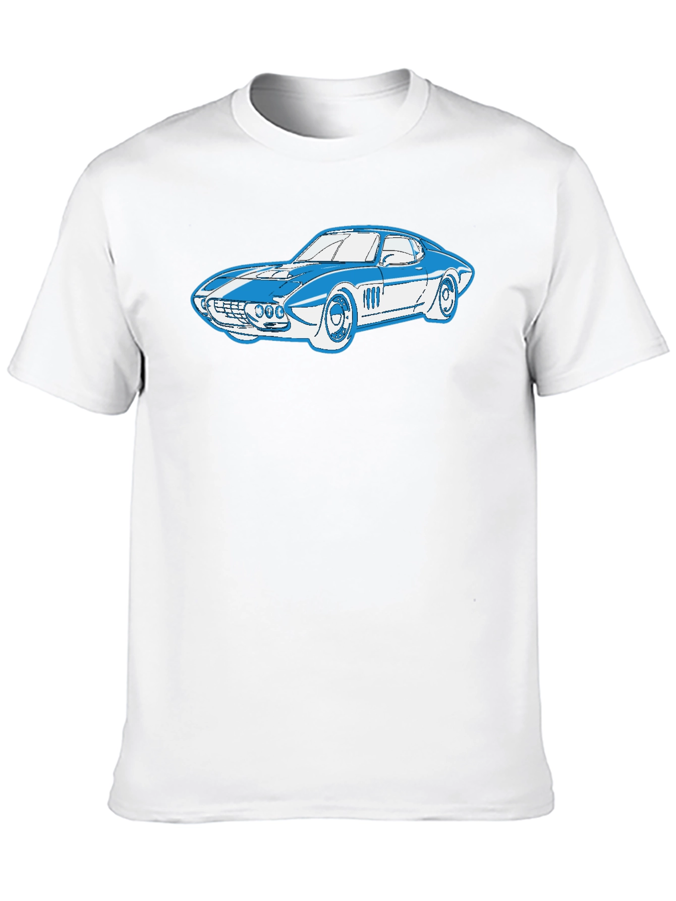 Classic Car Graphic Tee - Retro Style