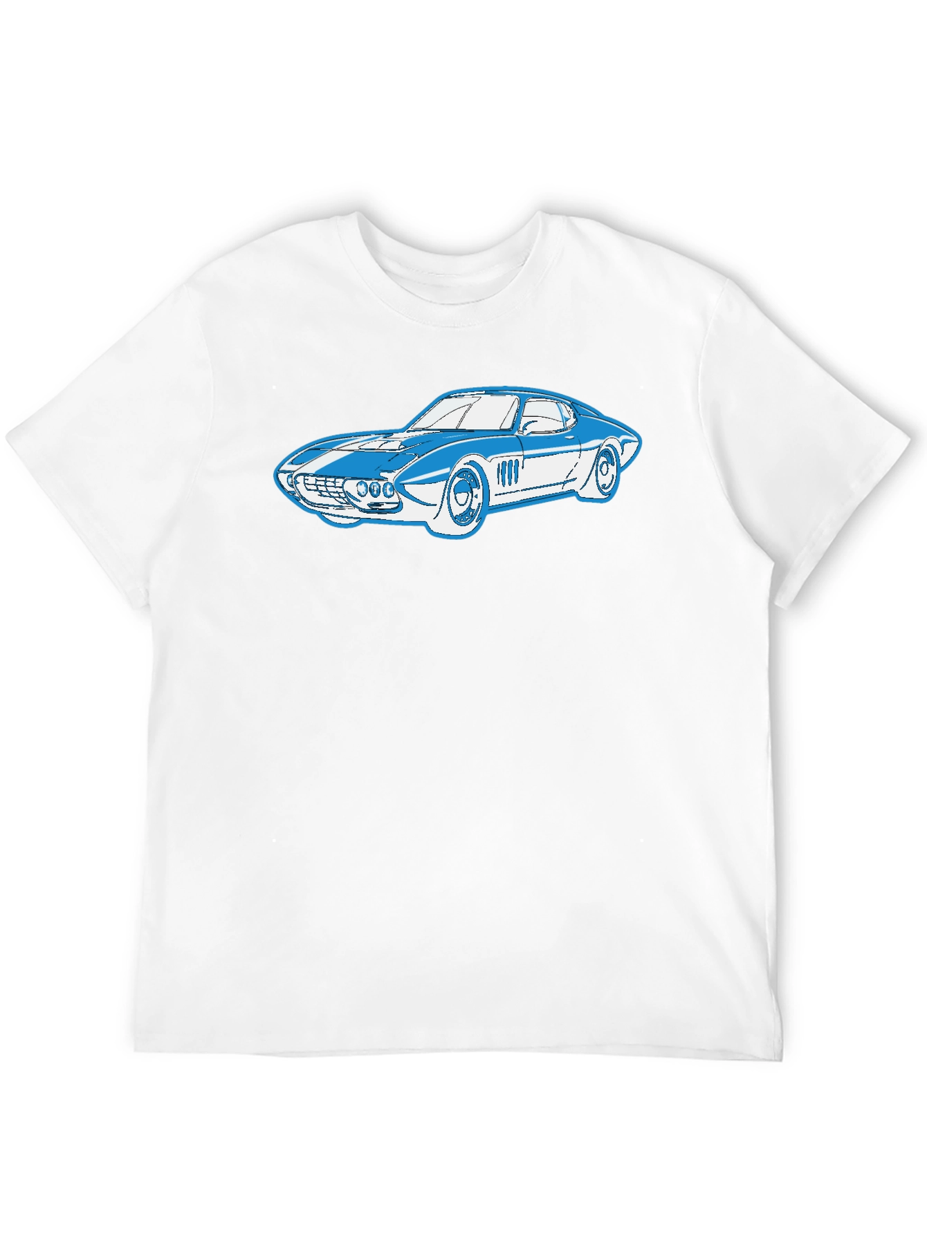 Classic Car Graphic Tee - Retro Style