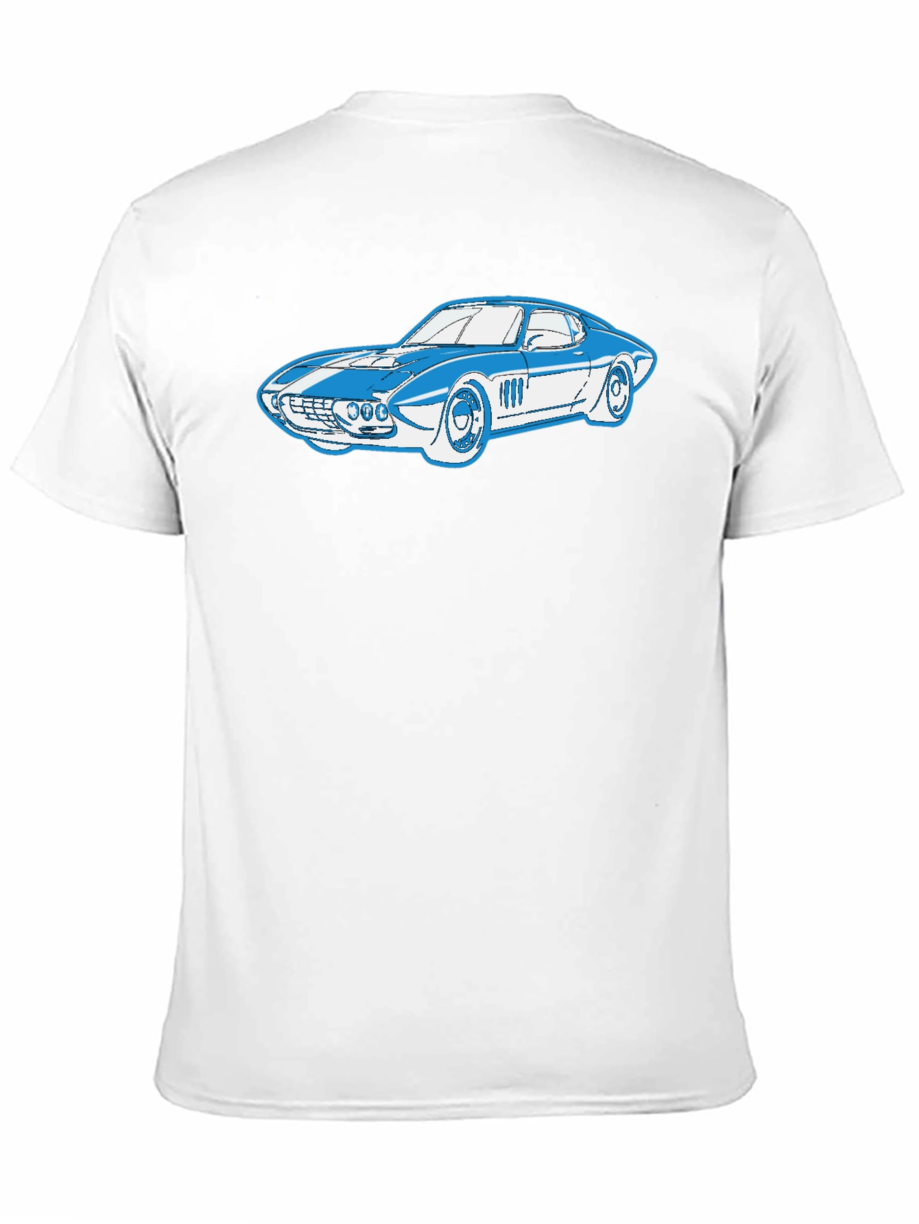 Classic Car Graphic Tee - Retro Style