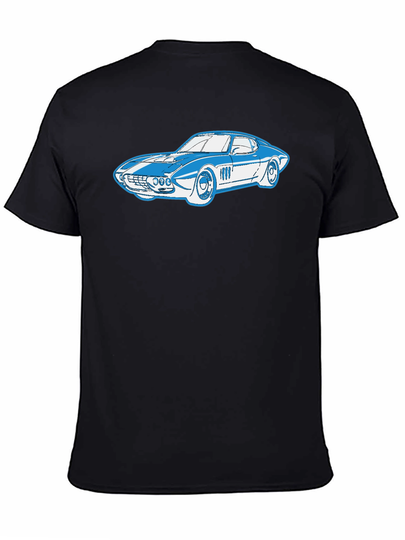Classic Car Graphic Tee - Retro Style