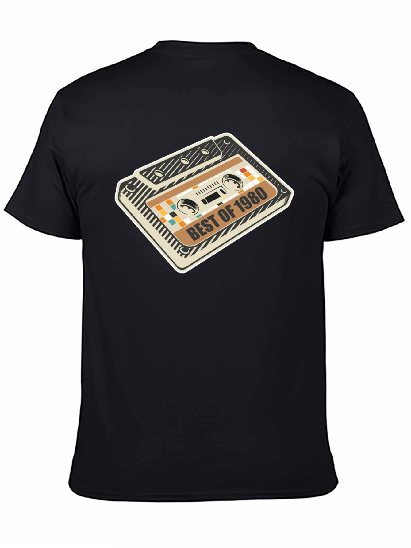 Retro 1980s Cassette Graphic Tee