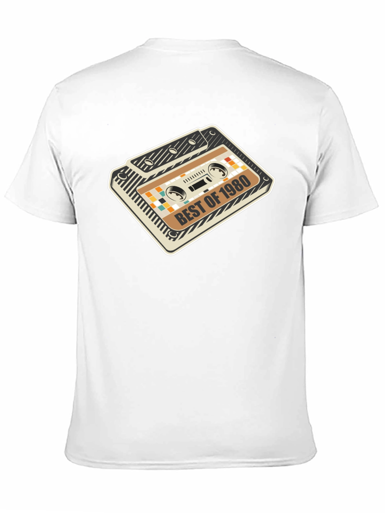 Retro 1980s Cassette Graphic Tee