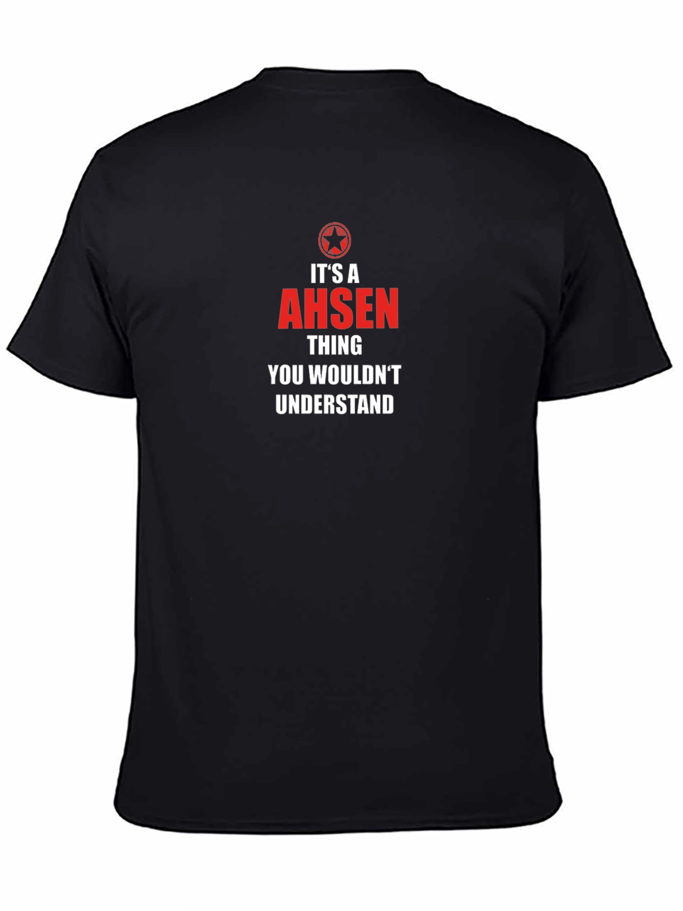 Ahsen Thing You Wouldnt Understand T-Shirt