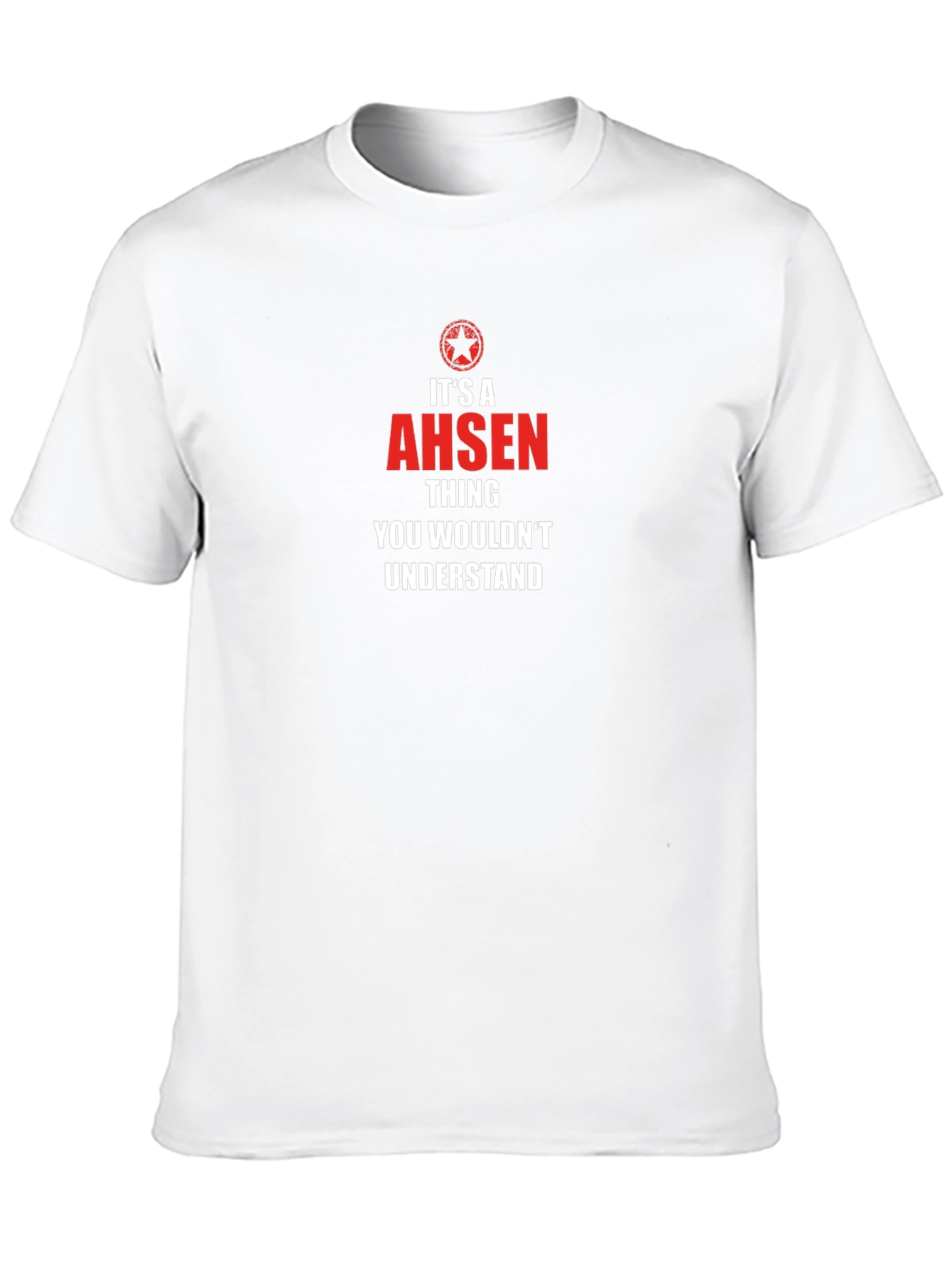 Ahsen Thing You Wouldnt Understand T-Shirt