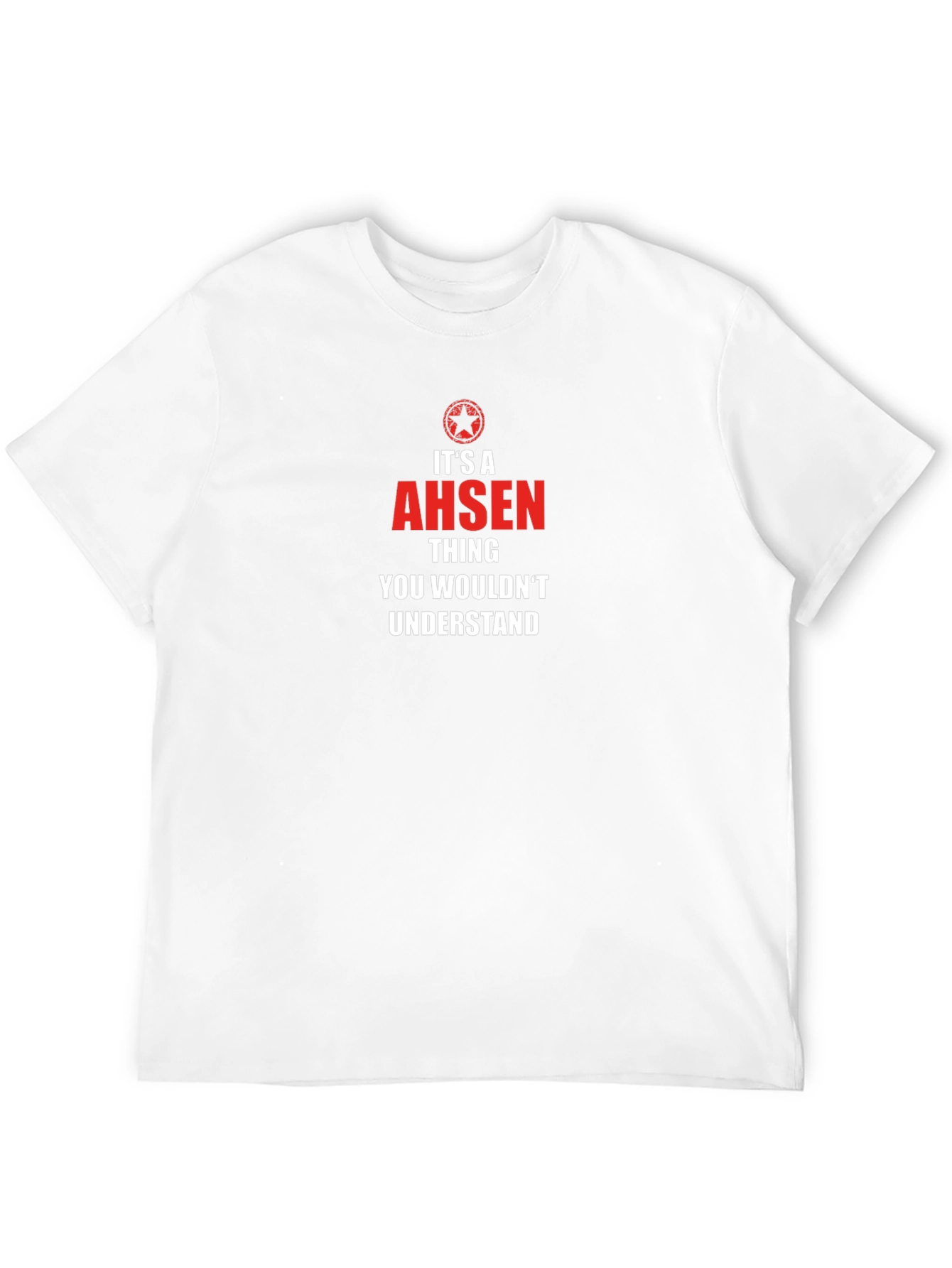 Ahsen Thing You Wouldnt Understand T-Shirt