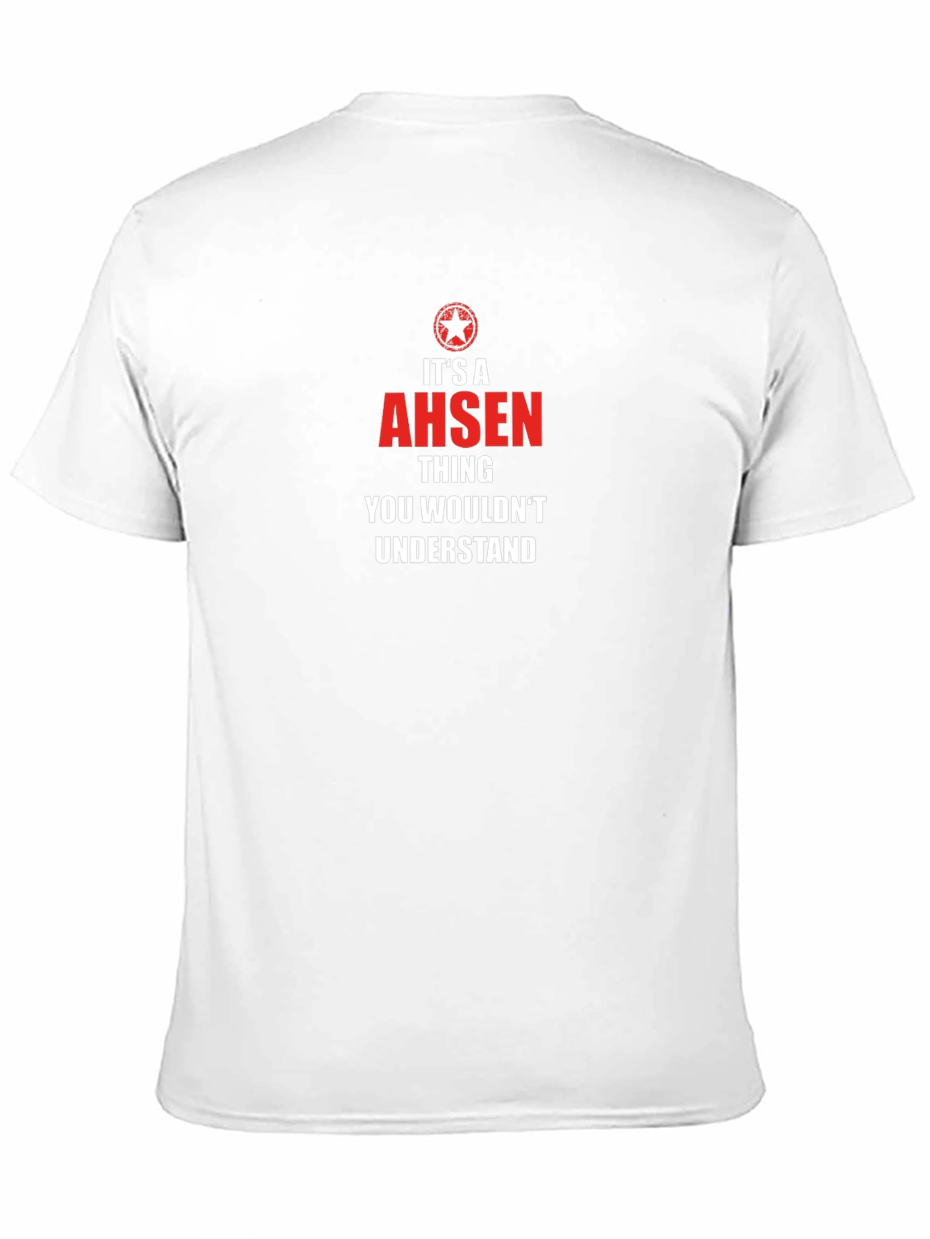 Ahsen Thing You Wouldnt Understand T-Shirt