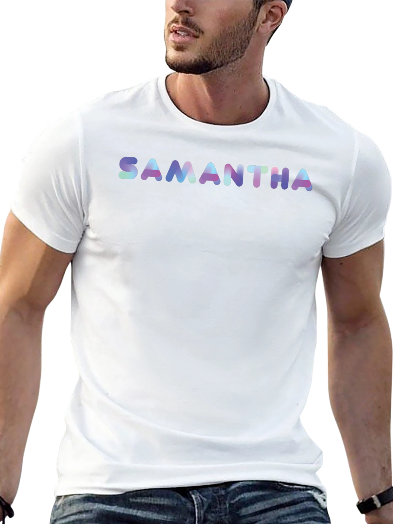 Samantha T-Shirt - Unique Name Gift for Women