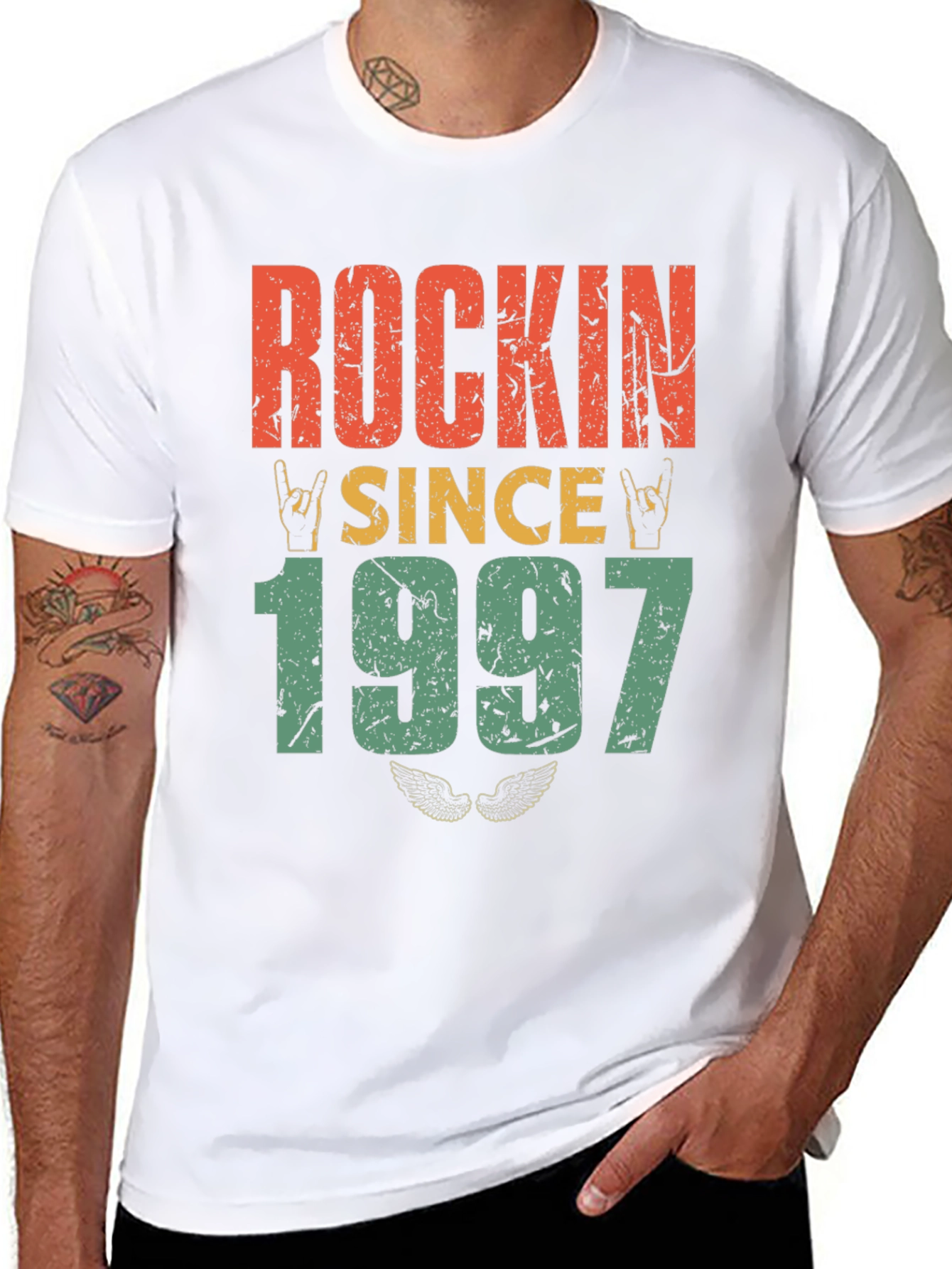 Rockin Since 1997 Graphic T-Shirt