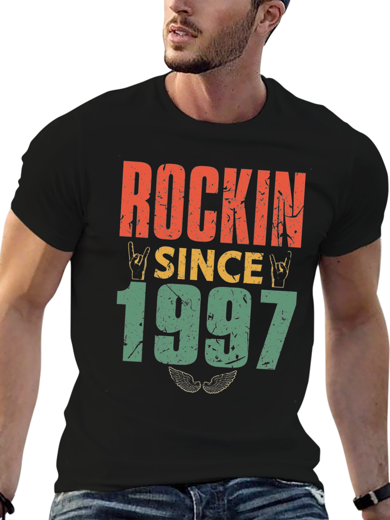 Rockin Since 1997 Graphic T-Shirt