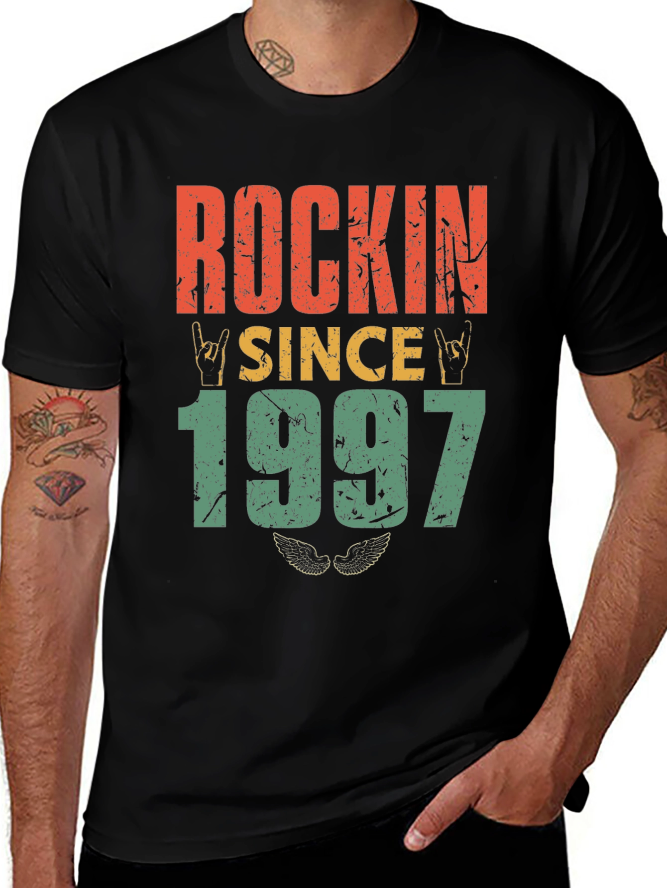 Rockin Since 1997 Graphic T-Shirt